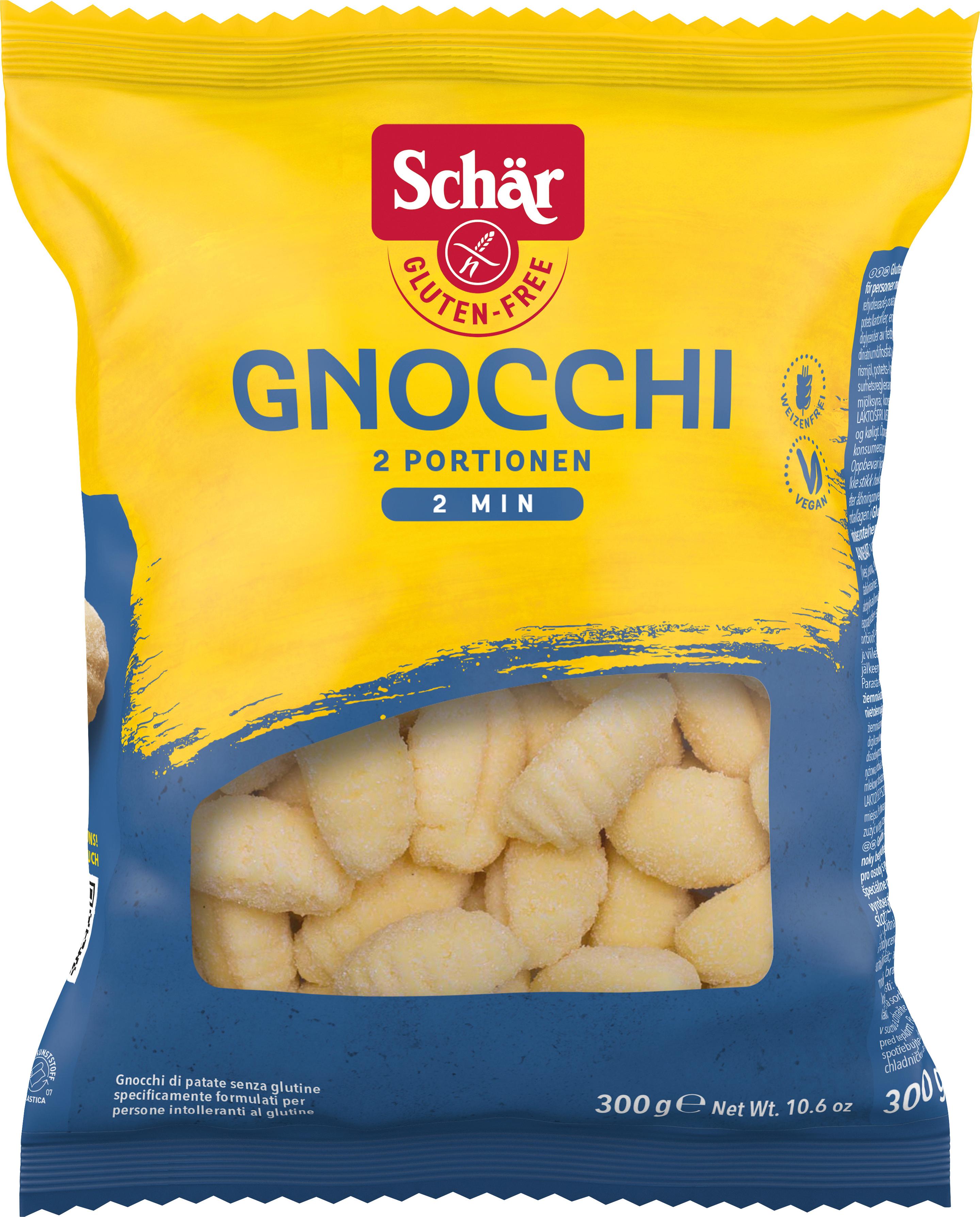 Schär Gnocchi - glutenfrei