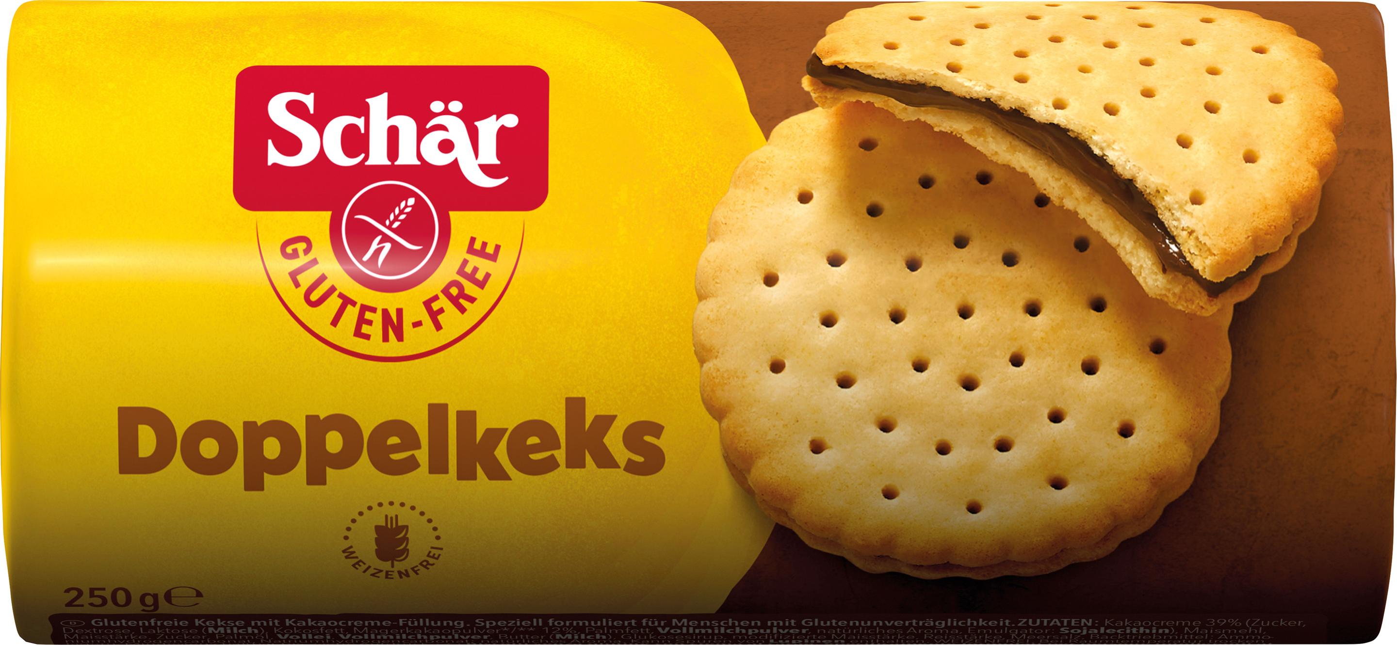 Schär Doppelkeks - glutenfrei