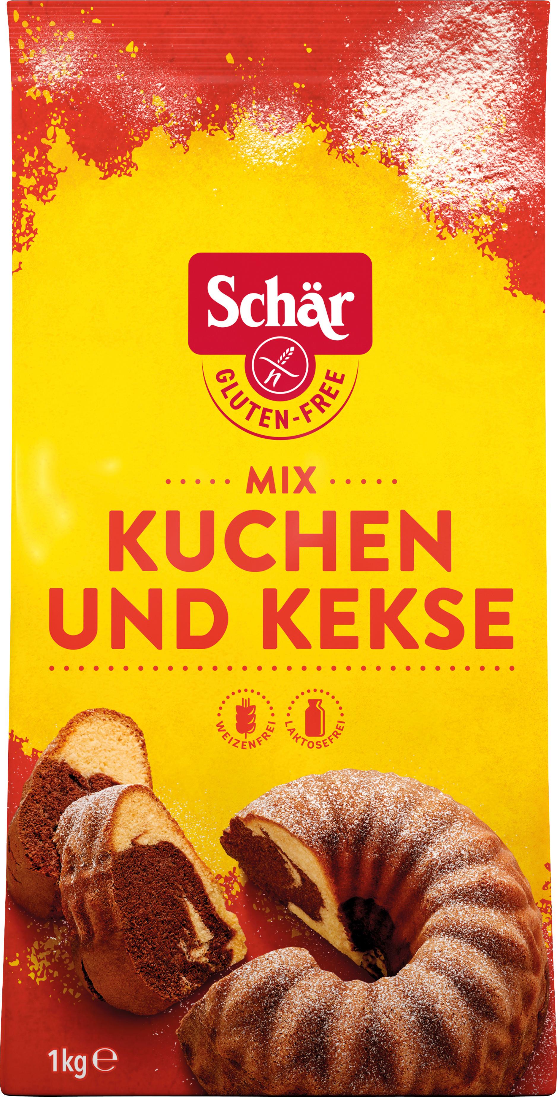 Schär Mix C Mehl - Kuchen&Kekse - glutenfrei
