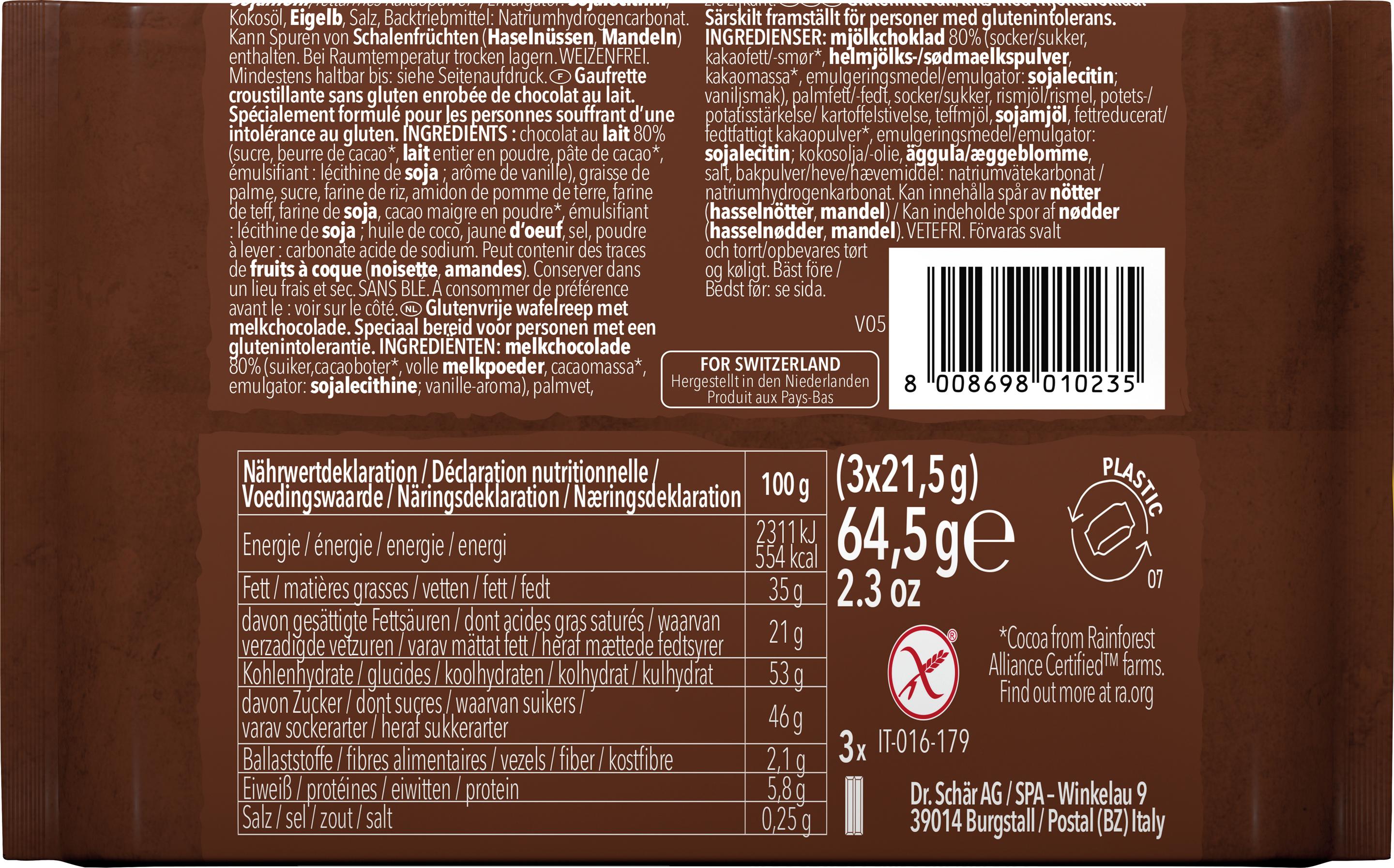 Produktbild Schär Twin Bar 2 von 2