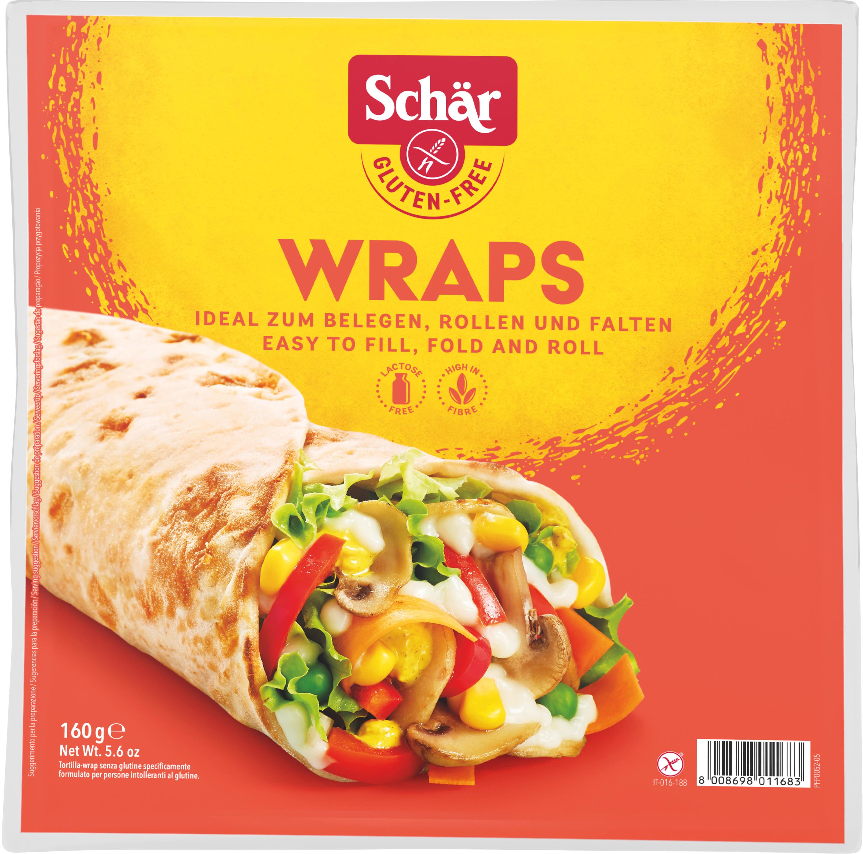 Schär Wraps - glutenfrei