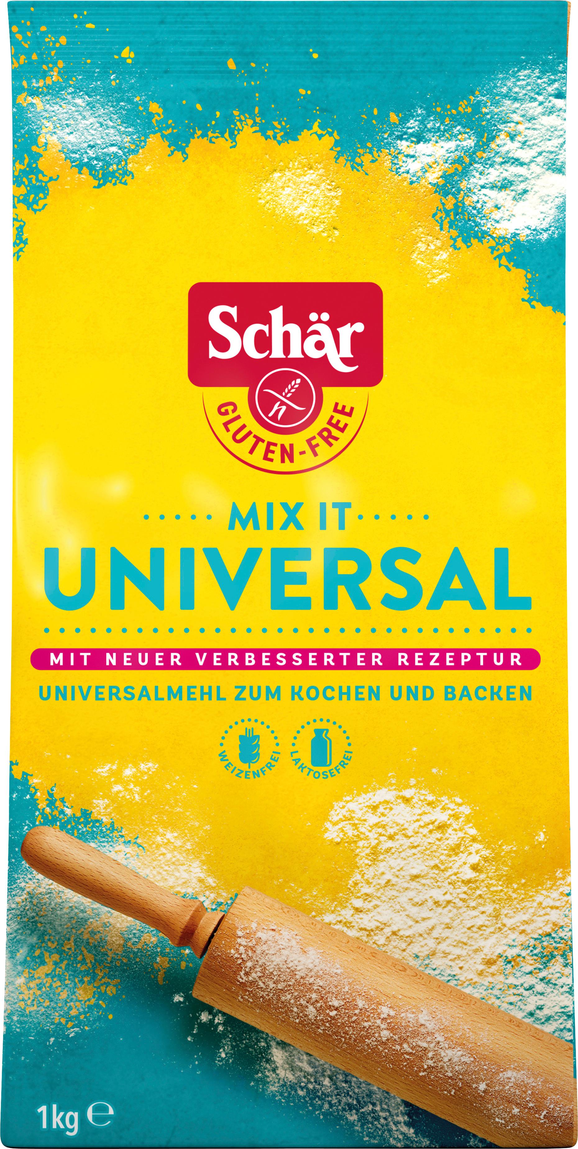 Schär Mehlmix Mix it! Universal - glutenfrei