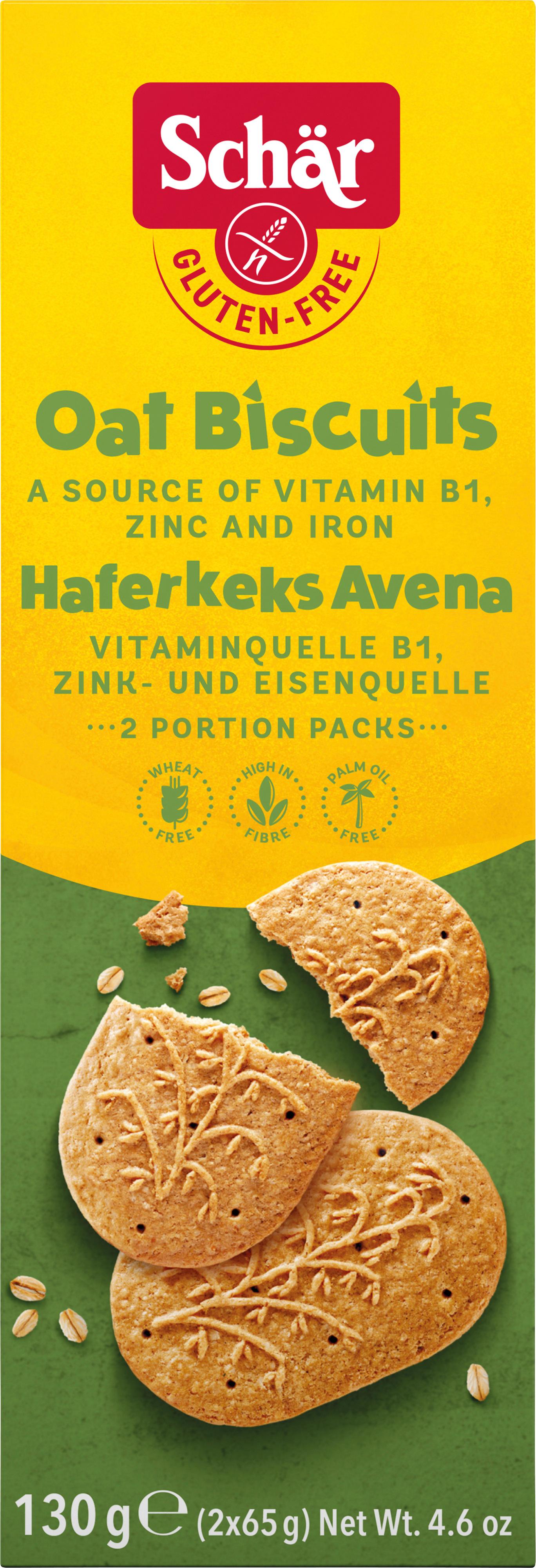 Schär Avena - Haferkeks - glutenfrei