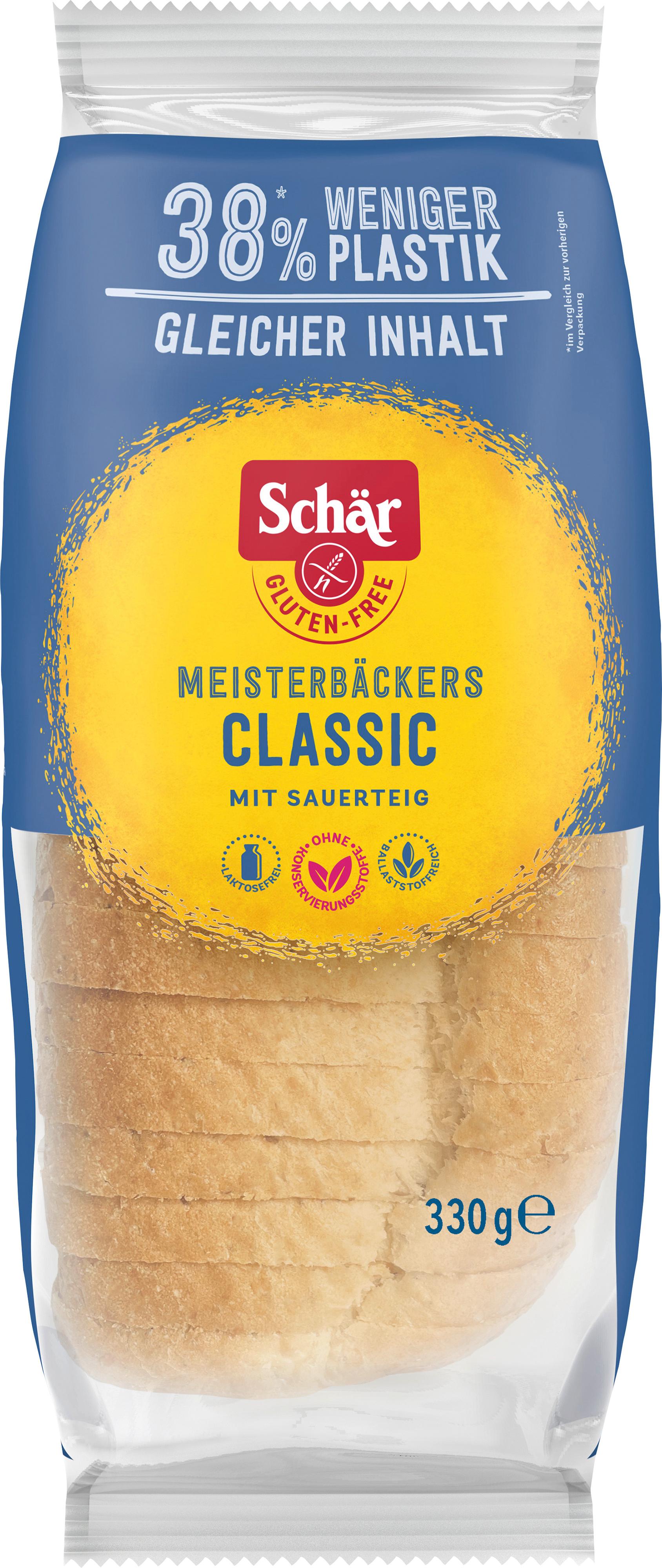 Meisterbäckers Classic - Schär - 330g
