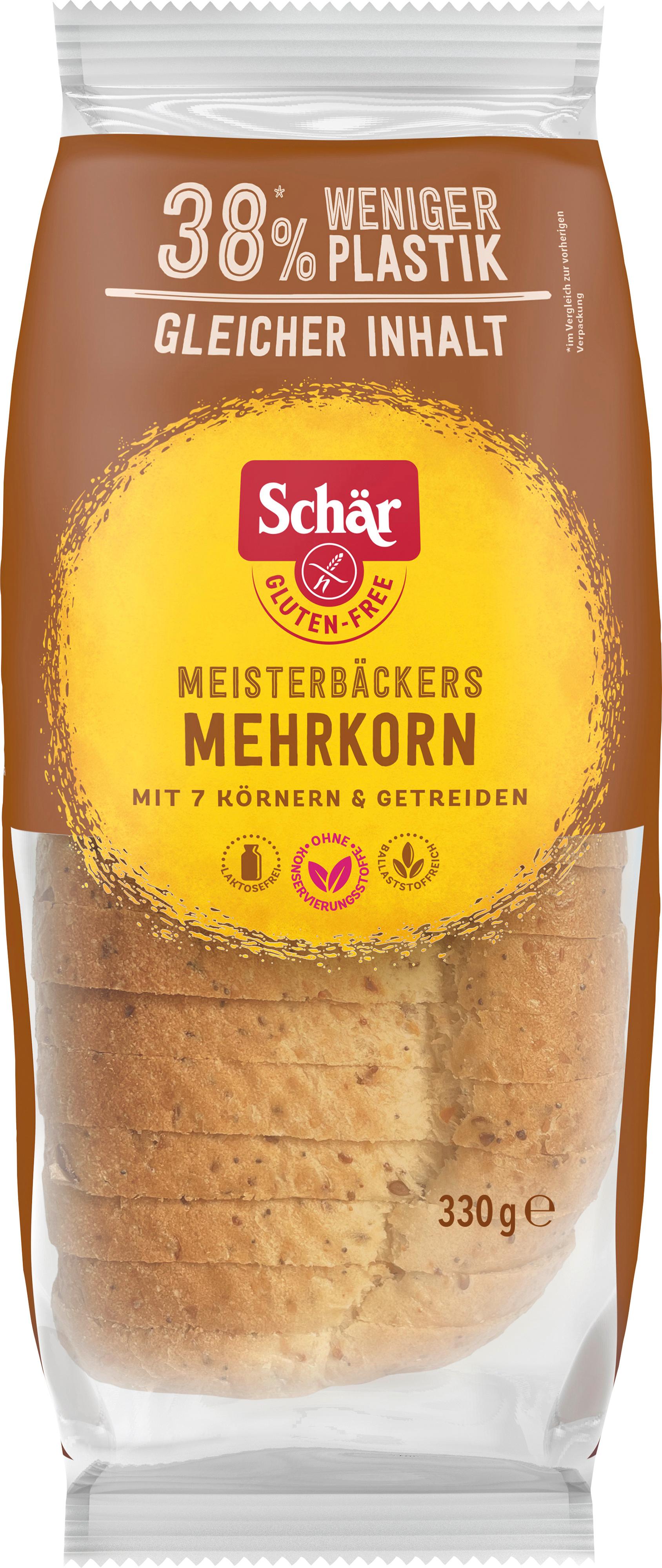 Meisterbäckers Mehrkorn - Schär - 330g
