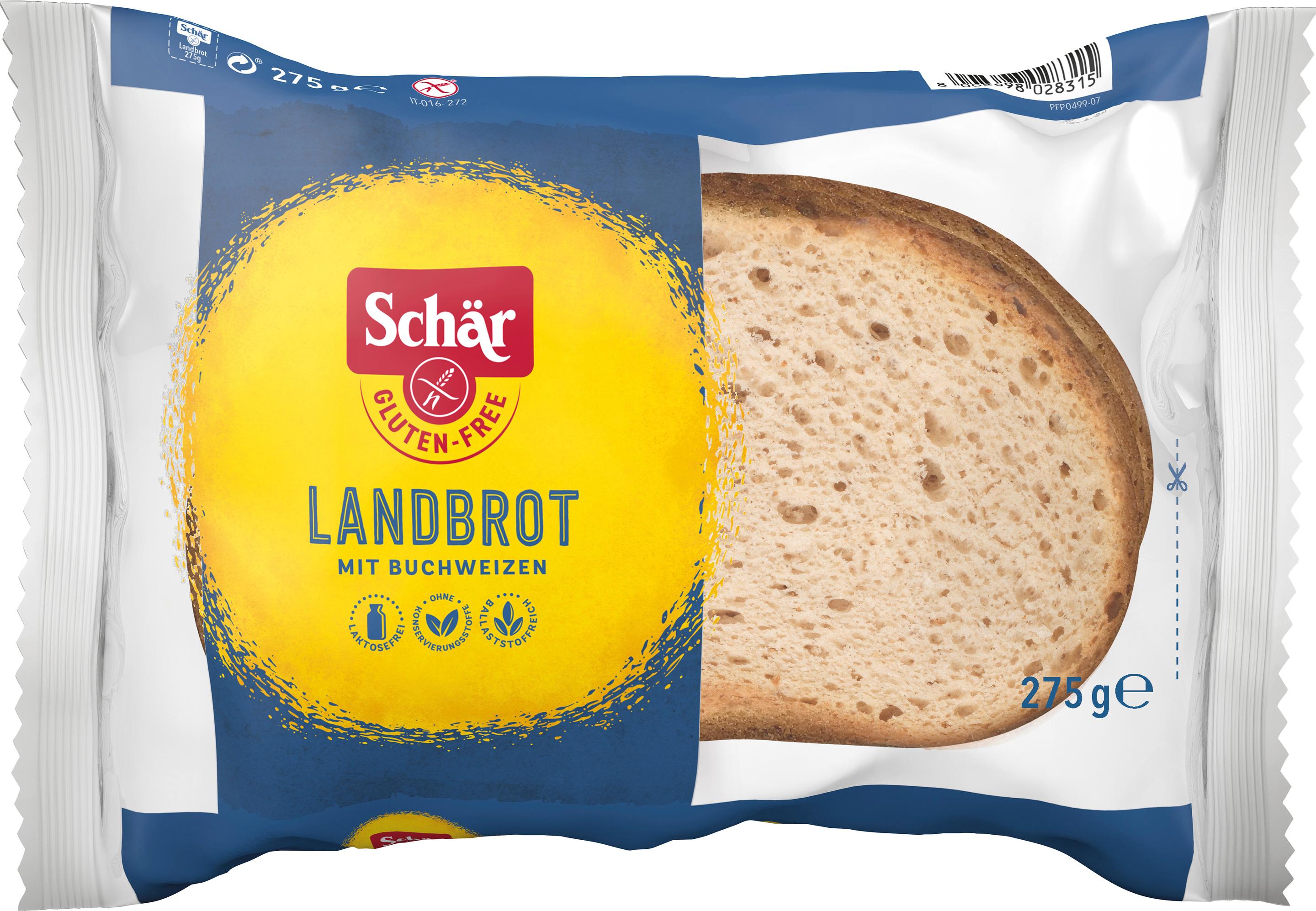 Schär Landbrot - glutenfrei
