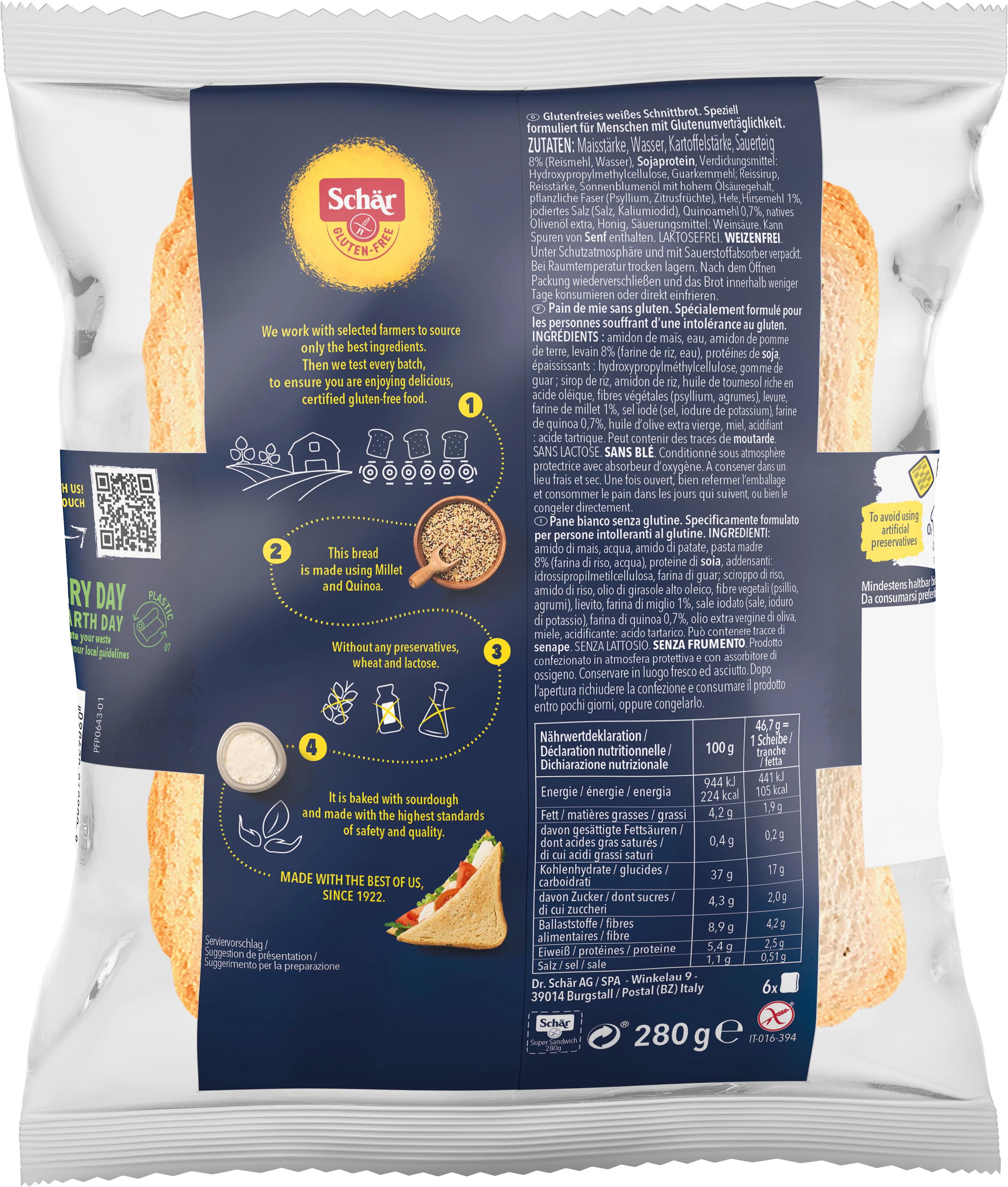 Produktbild Schär Super Sandwich 2 von 2