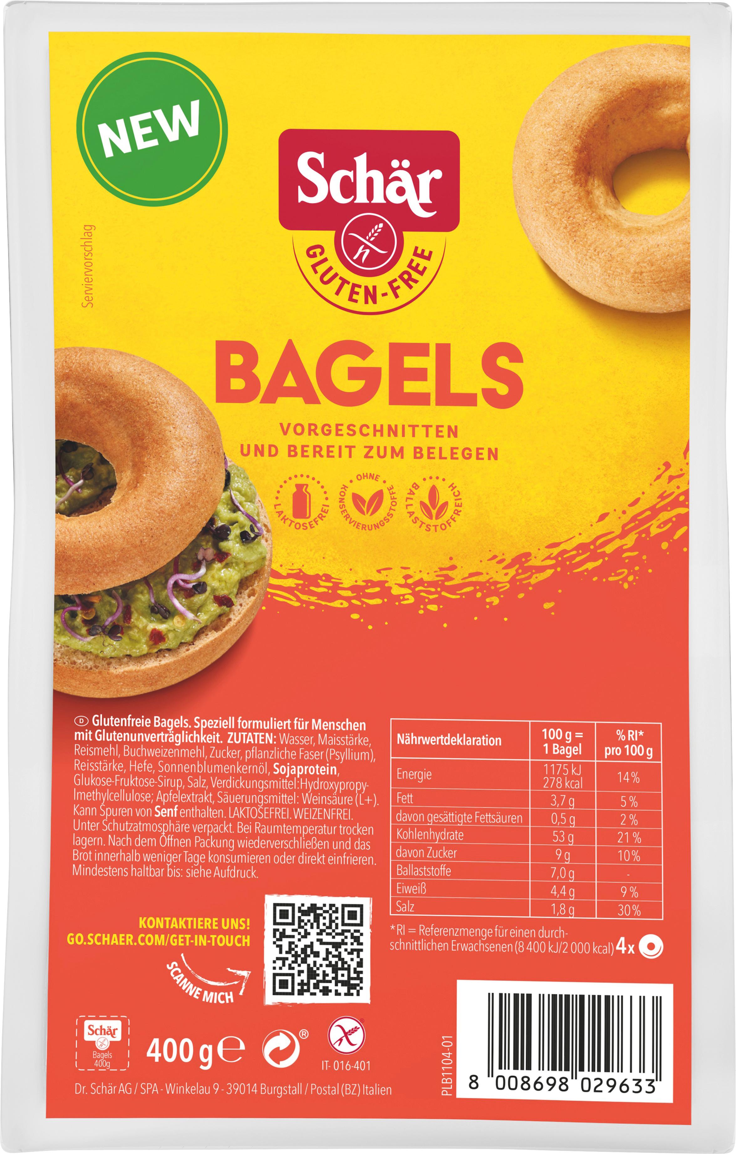 Schär Bagels