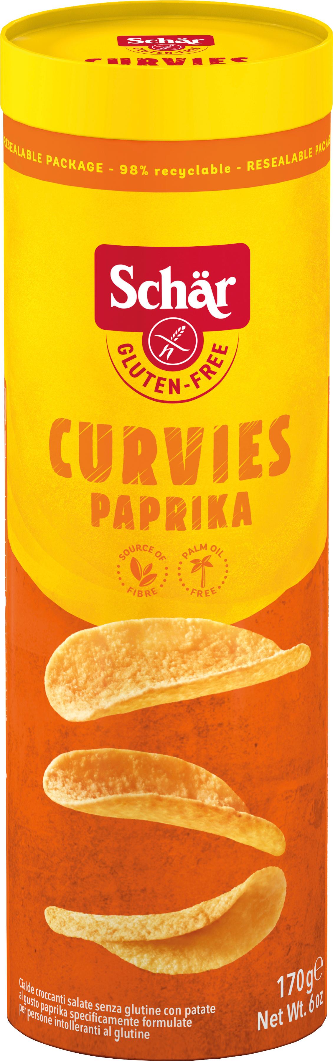 Schär Curvies Paprika