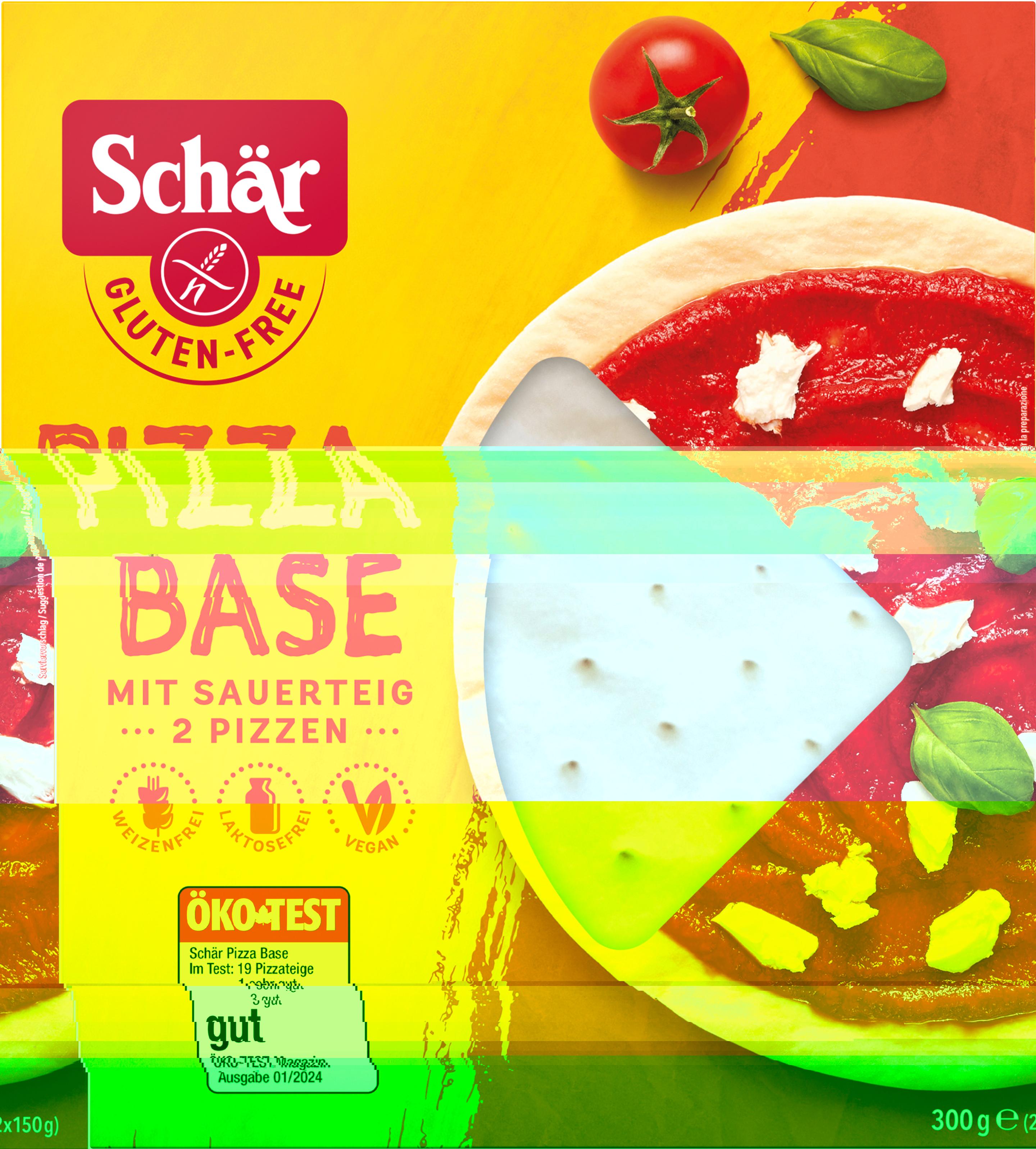 Schär Pizzaboden - glutenfrei