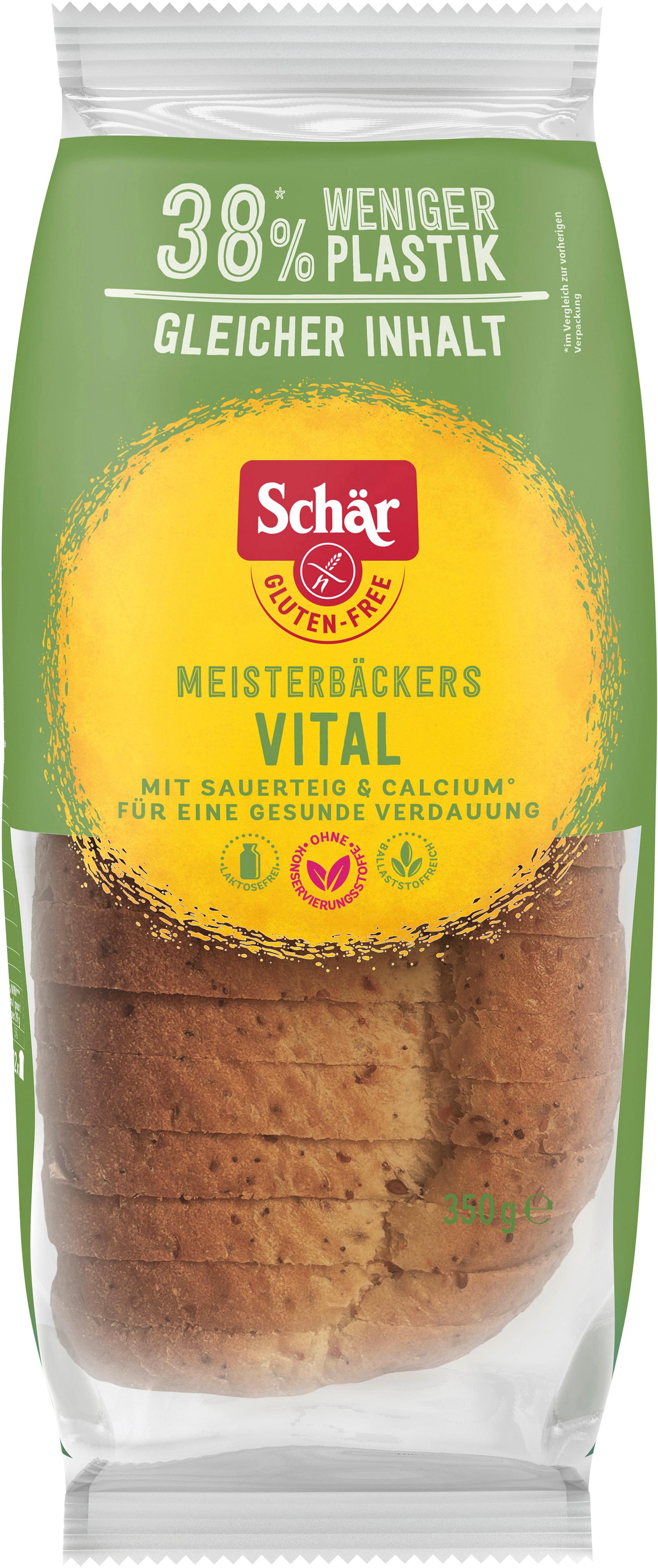 Schär Meisterbäckers Vital - glutenfrei