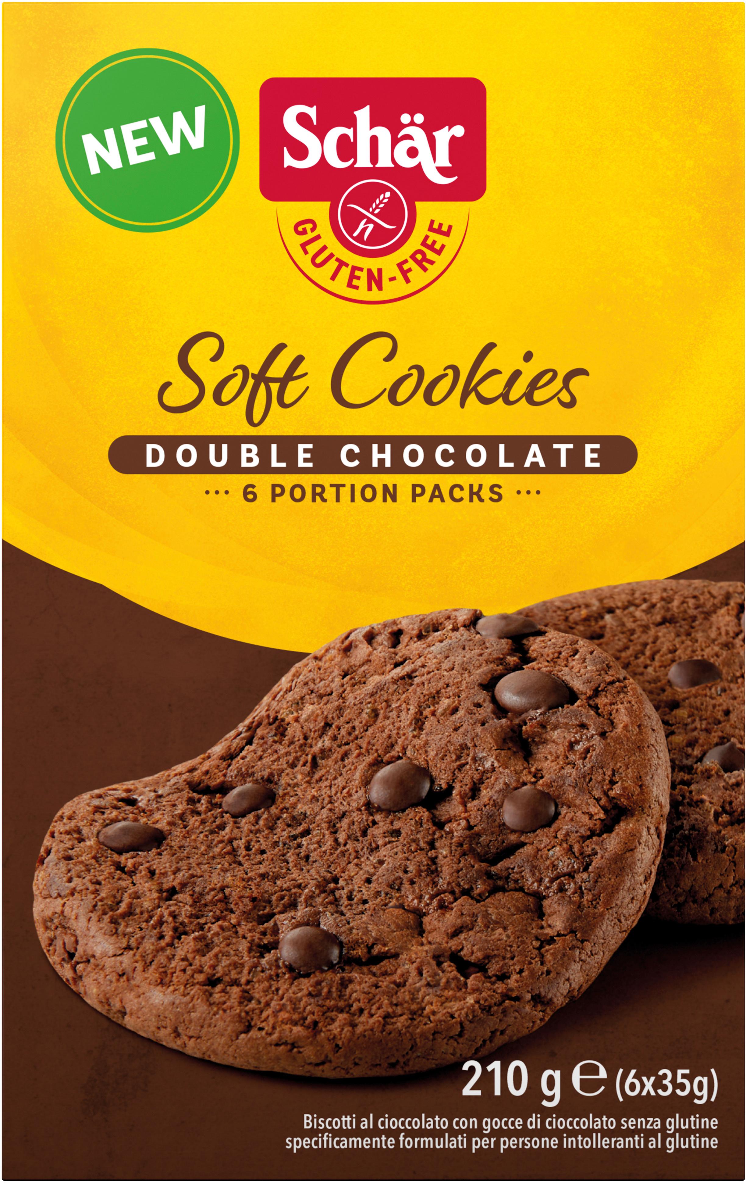 Schär Soft Cookie Double Chocolate
