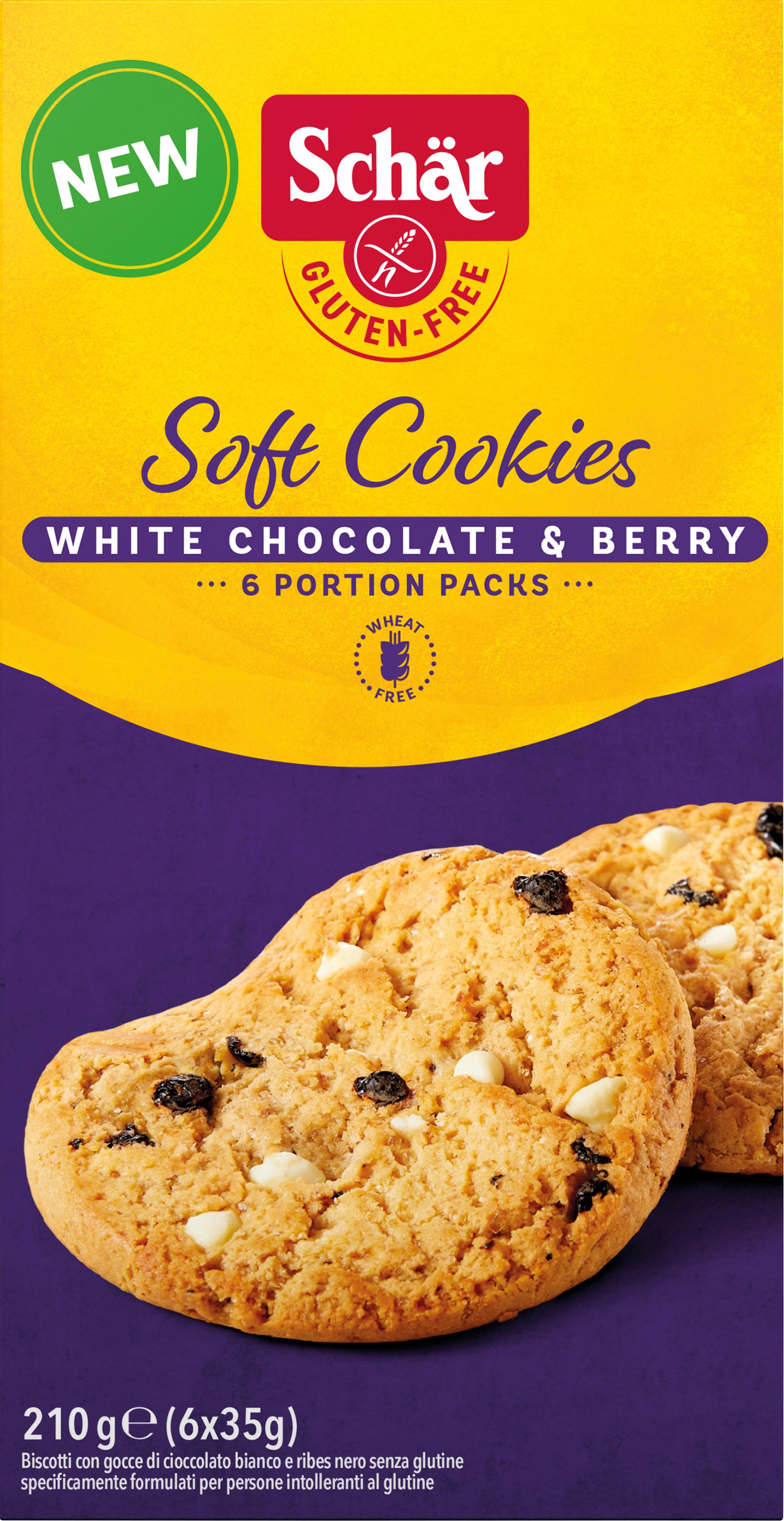 Schär Soft Cookie White Chocolate
