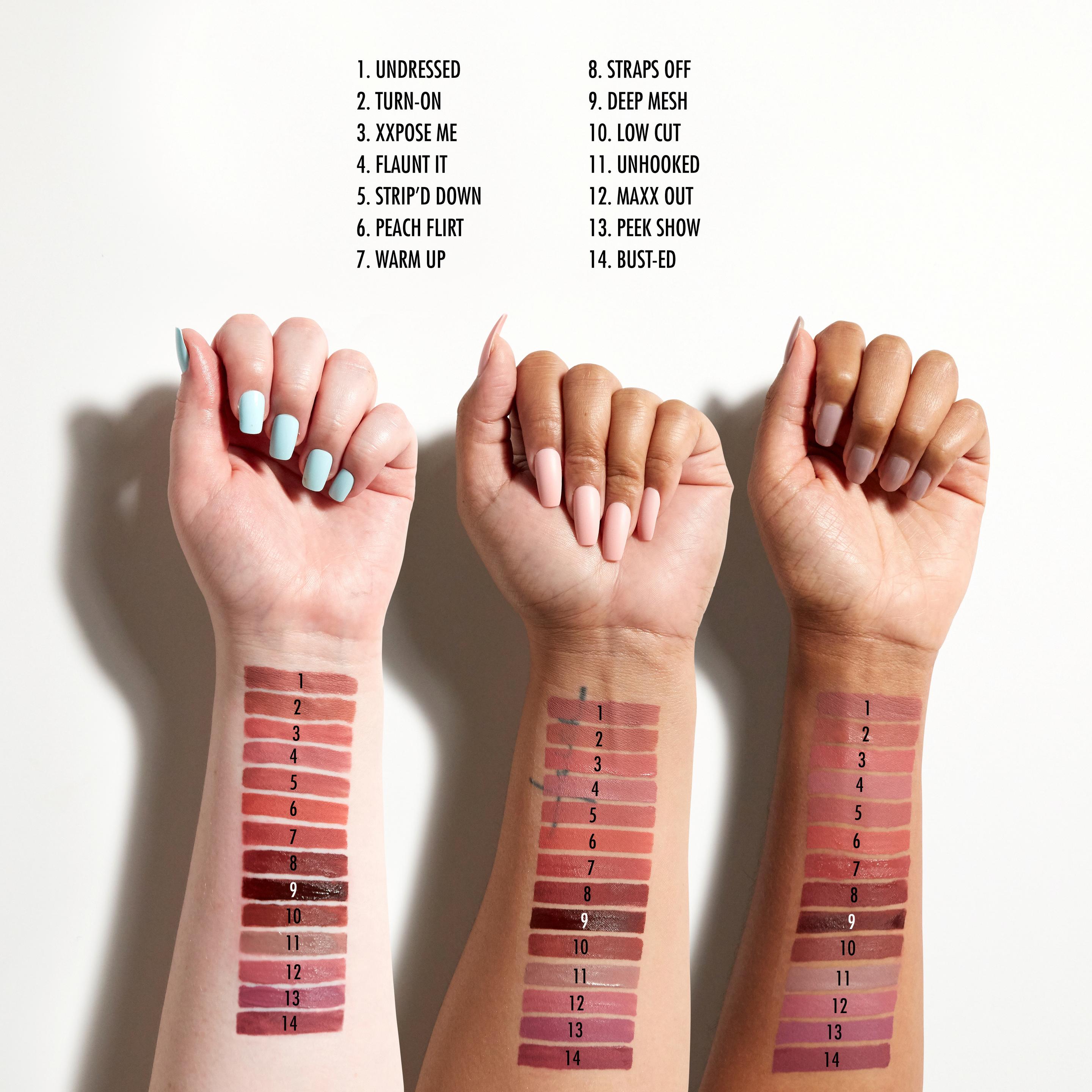 Produktbild NYX PROFESSIONAL MAKEUP LIP LINGERIE XXL XXPOSE ME 7 von 8