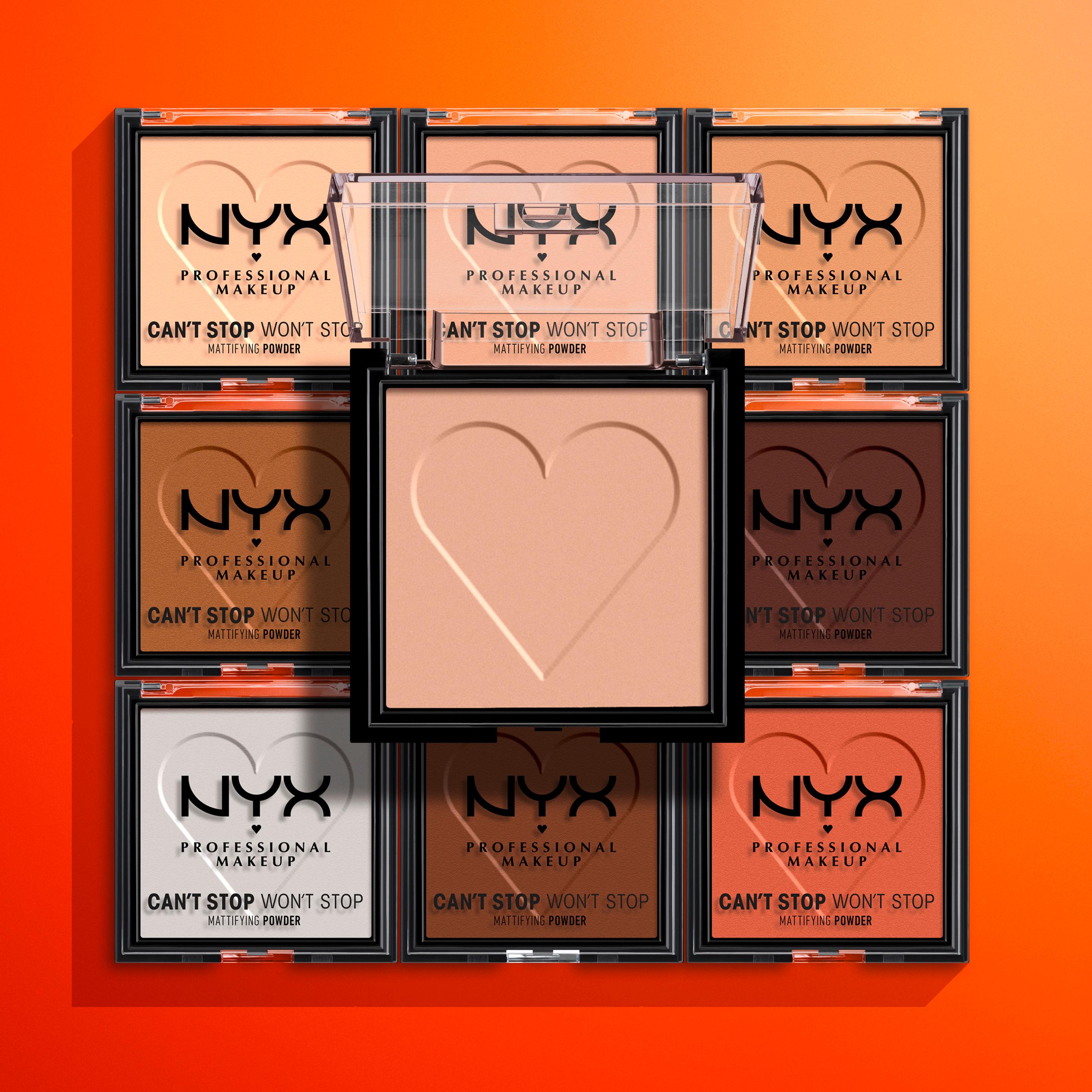 Produktbild NYX PROFESSIONAL MAKEUP Can't Stop Won't Stop Mattifying Powder 6 von 9