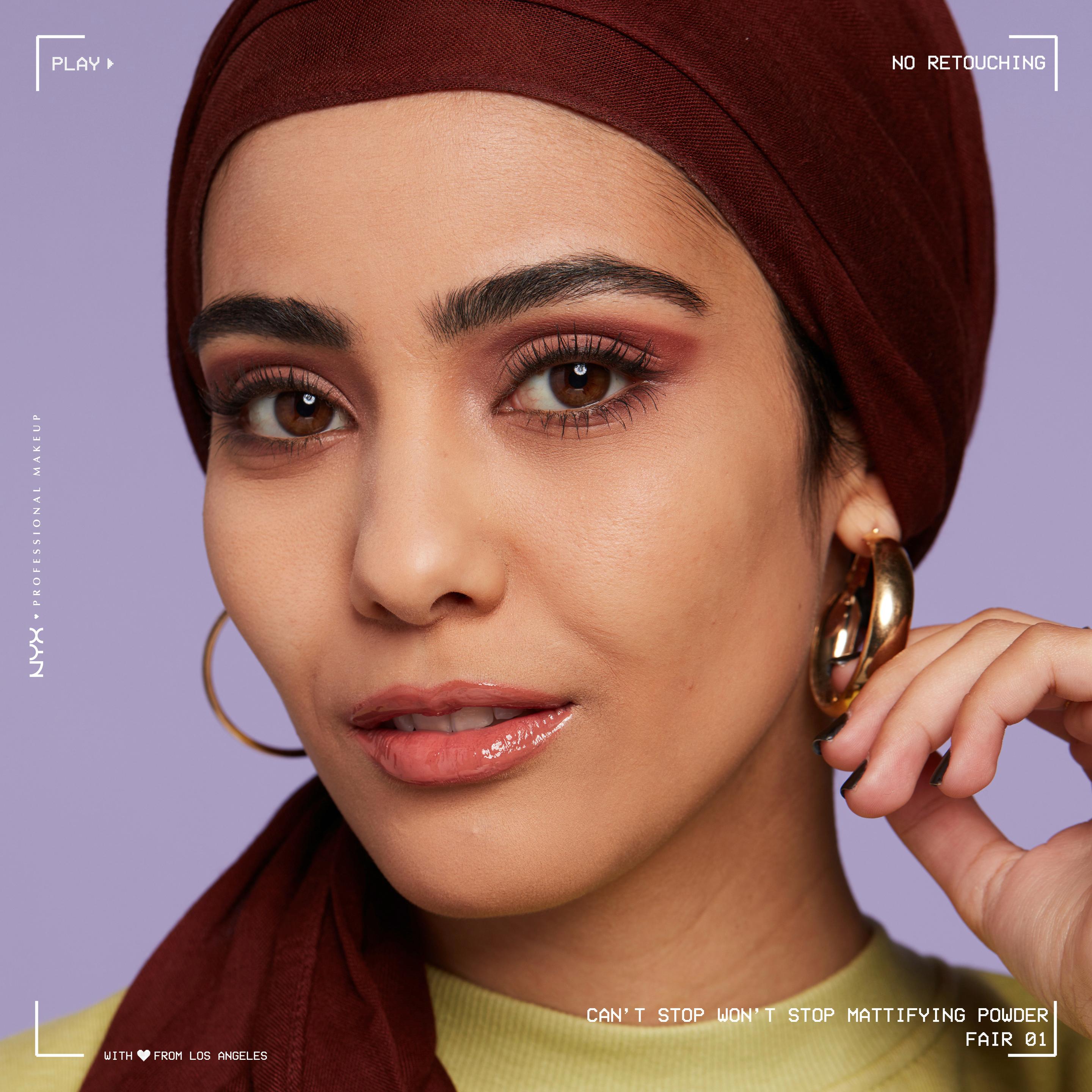 Produktbild NYX PROFESSIONAL MAKEUP Can't Stop Won't Stop Mattifying Powder 7 von 9