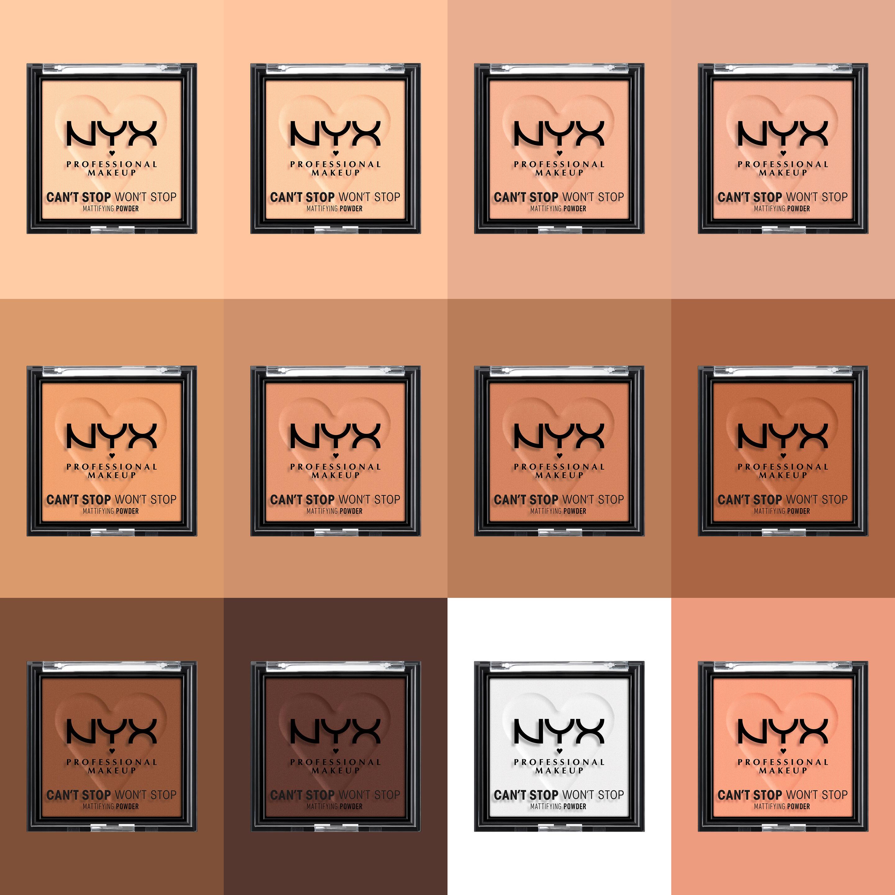 Produktbild NYX PROFESSIONAL MAKEUP Can't Stop Won't Stop Mattifying Powder 8 von 9