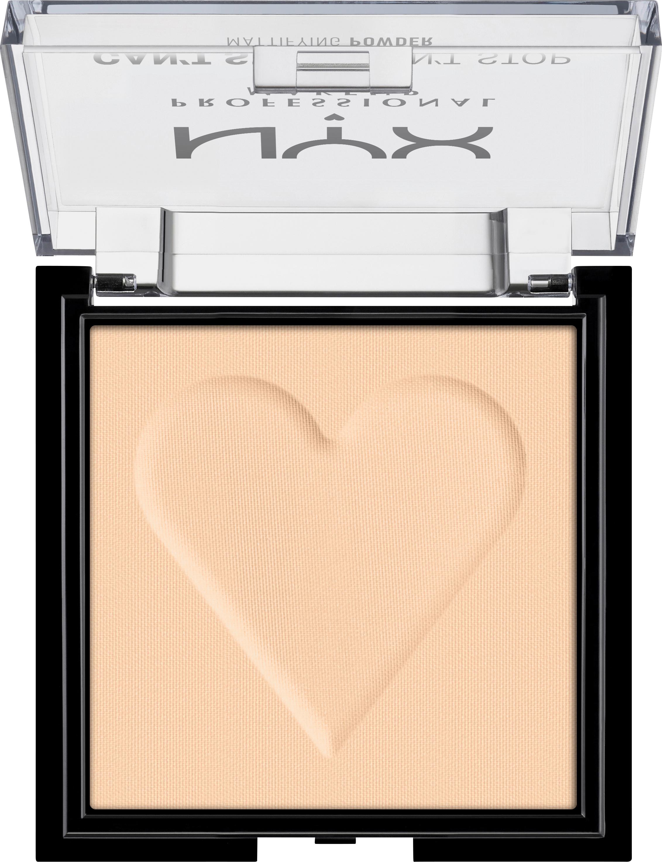 Produktbild NYX PROFESSIONAL MAKEUP Can't Stop Won't Stop Mattifying Powder 3 von 9