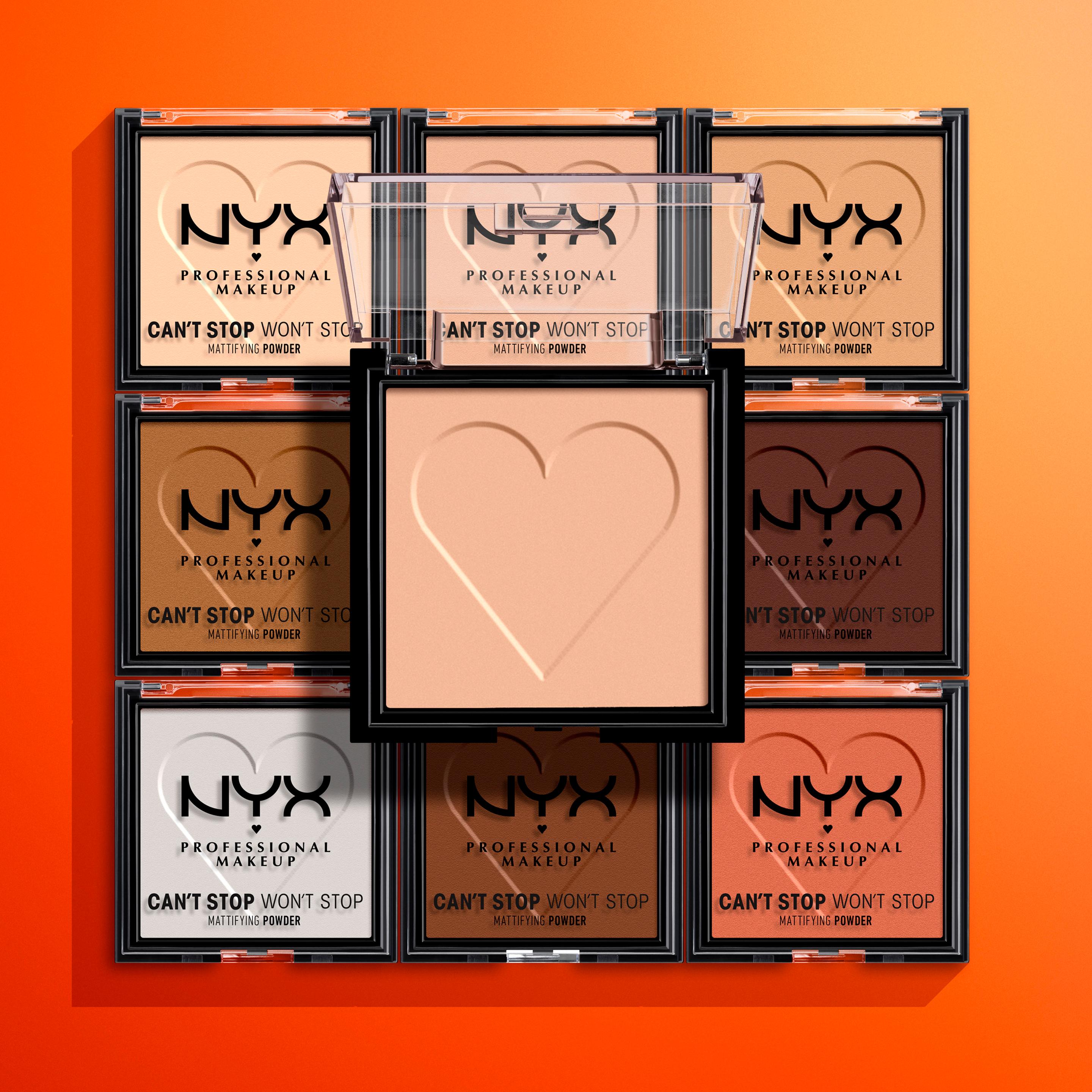 Produktbild NYX PROFESSIONAL MAKEUP Can't Stop Won't Stop Mattifying Powder 9 von 9