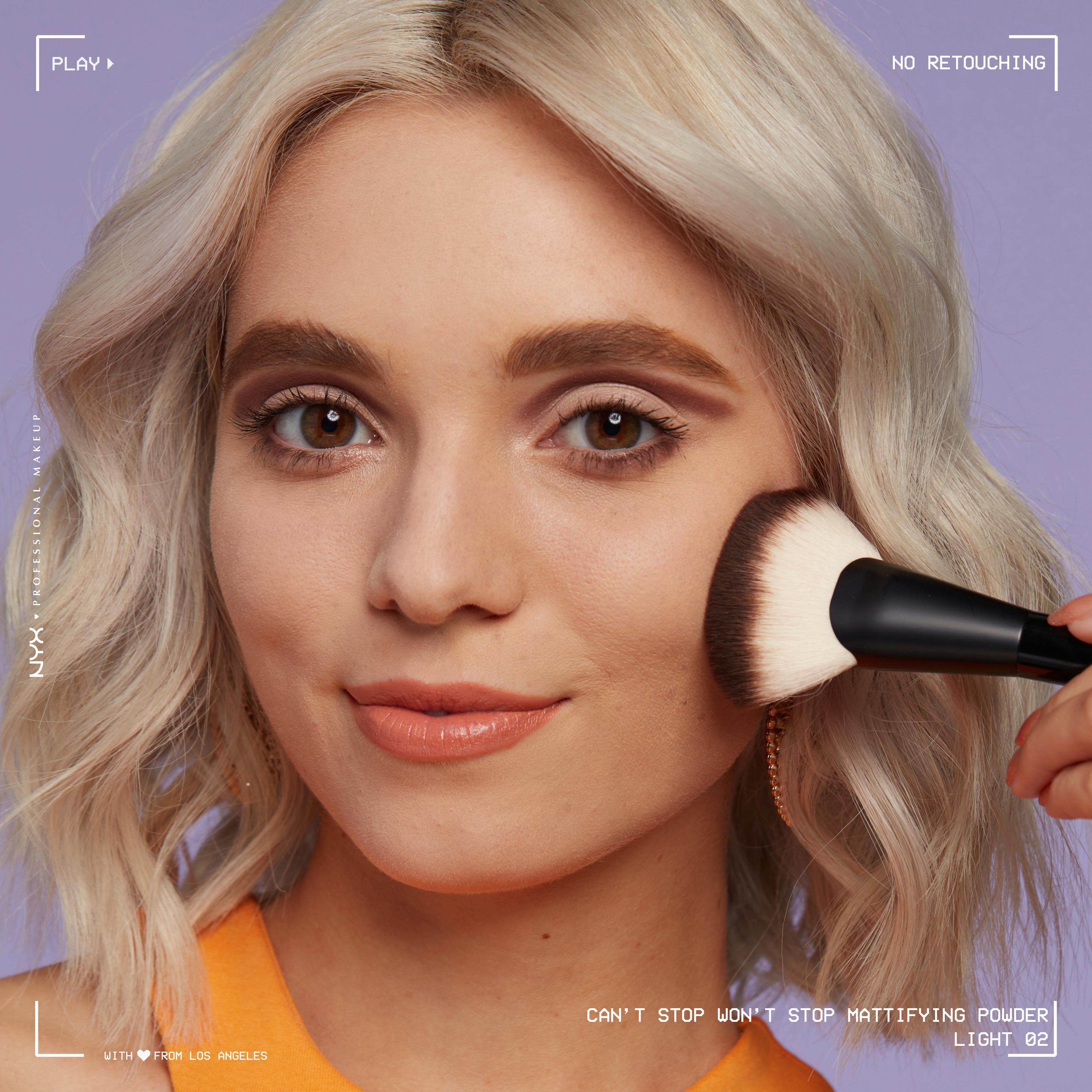 Produktbild NYX PROFESSIONAL MAKEUP Can't Stop Won't Stop Mattifying Powder 9 von 11