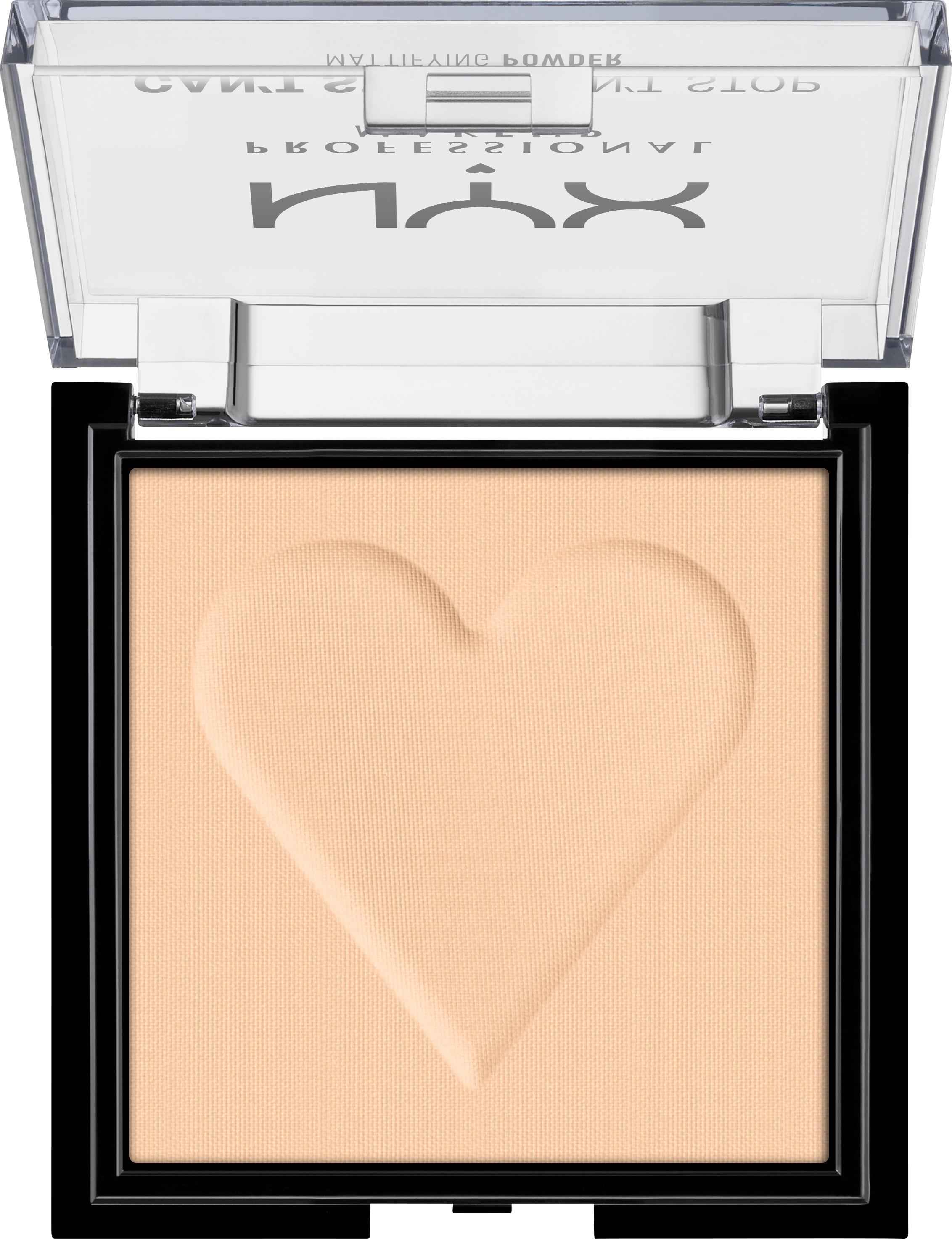 Produktbild NYX PROFESSIONAL MAKEUP Can't Stop Won't Stop Mattifying Powder 3 von 11