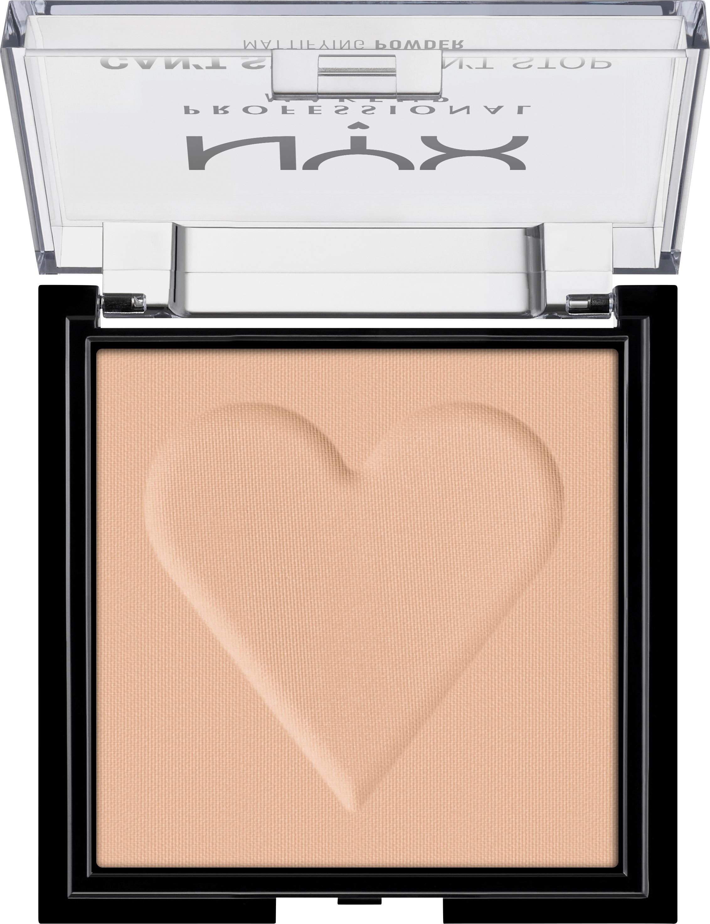 Produktbild NYX PROFESSIONAL MAKEUP Can't Stop Won't Stop Mattifying Powder 2 von 9