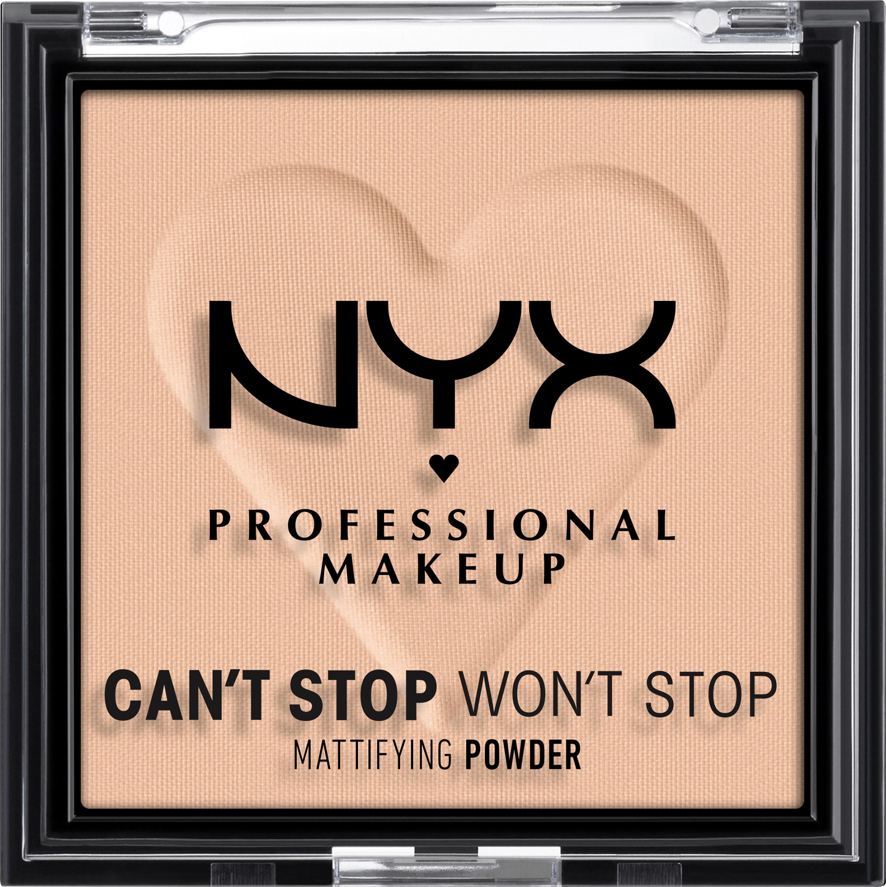NYX PROFESSIONAL MAKEUP Can't Stop Won't Stop Mattifying Powder