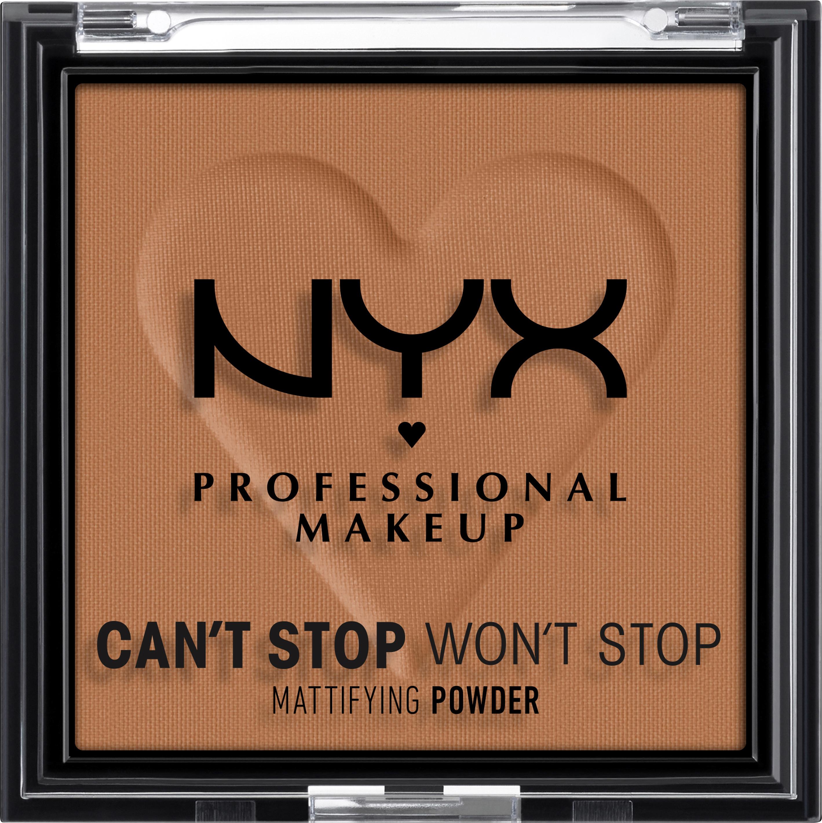 NYX PROFESSIONAL MAKEUP Can't Stop Won't Stop Mattifying Powder