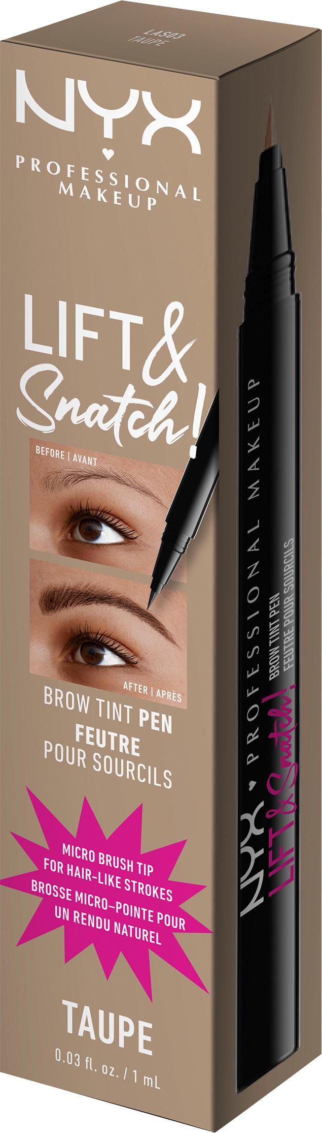 Produktbild NYX PROFESSIONAL MAKEUP Lift&Snatch Brow Tint Pen 2 von 12