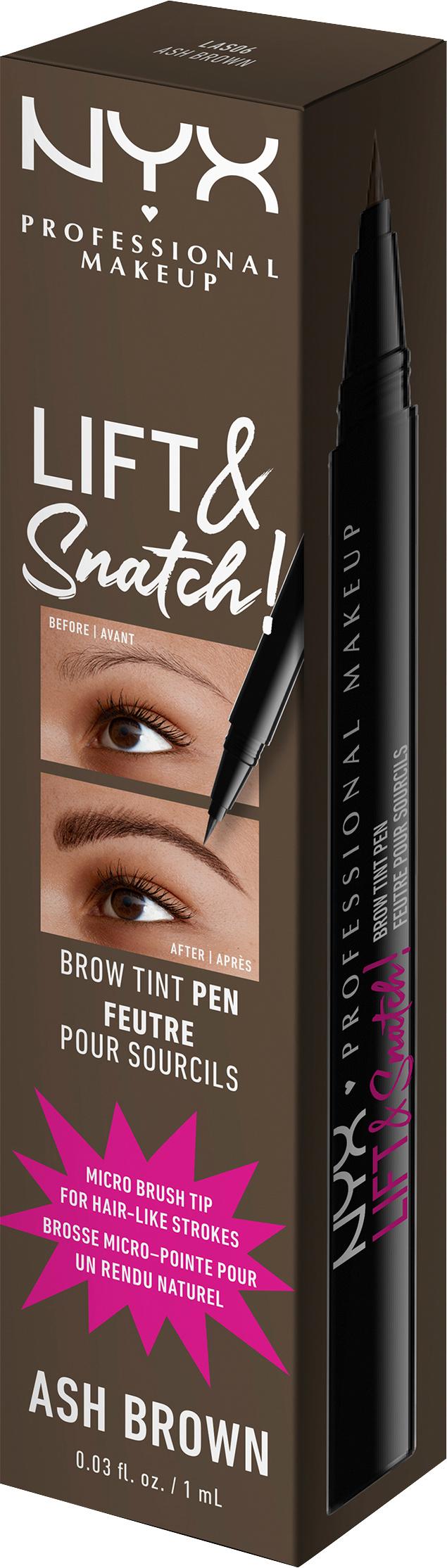 NYX PROFESSIONAL MAKEUP Lift&Snatch Brow Tint Pen