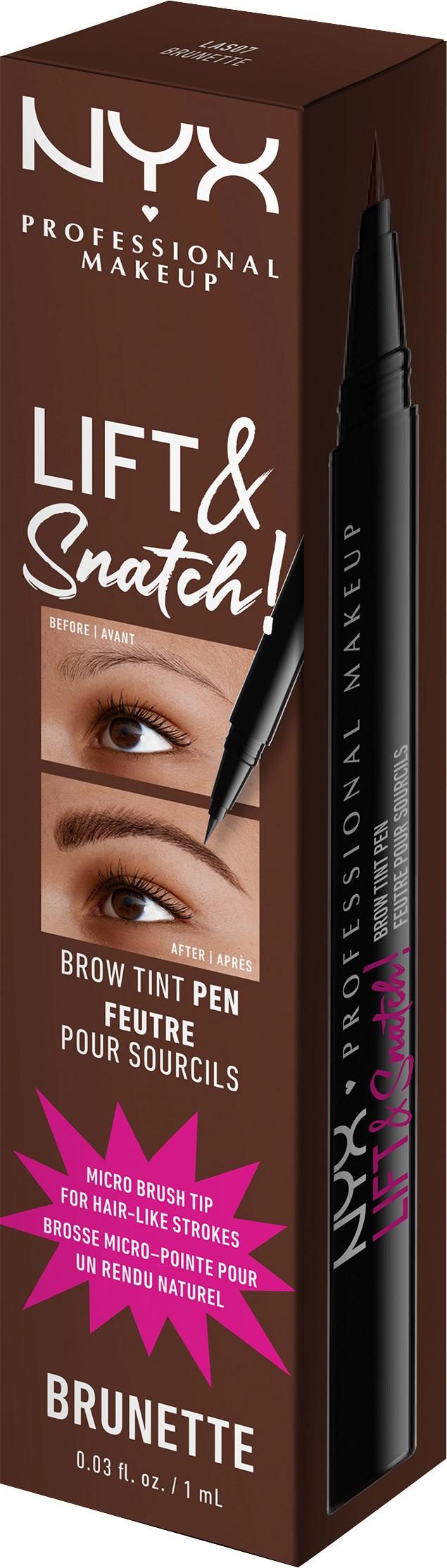 Produktbild NYX PROFESSIONAL MAKEUP Lift&Snatch Brow Tint Pen 6 von 12