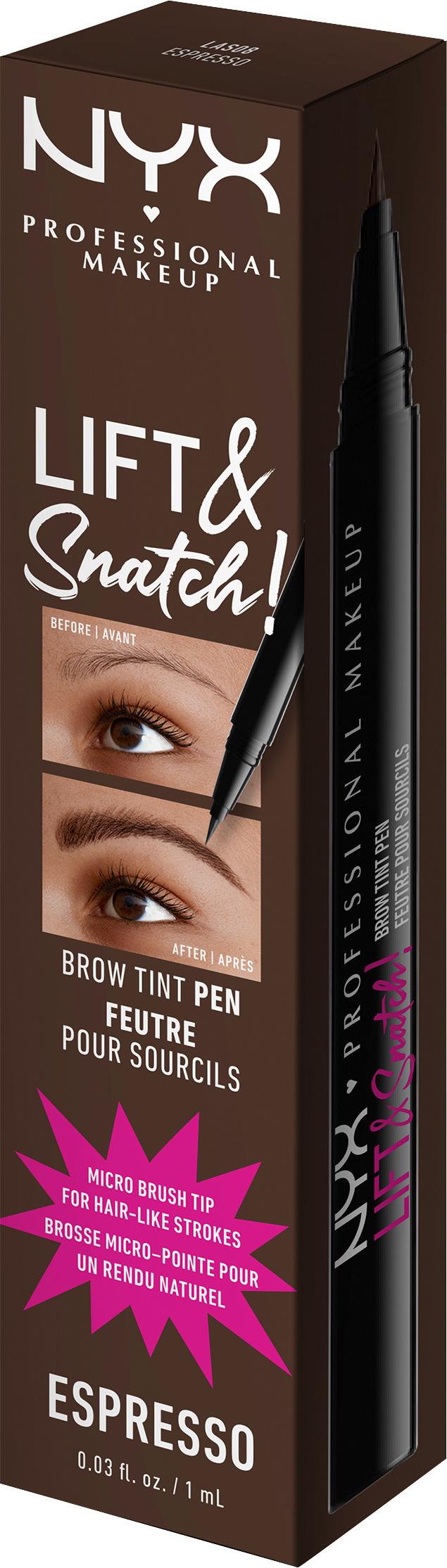 Produktbild NYX PROFESSIONAL MAKEUP Lift&Snatch Brow Tint Pen 2 von 11