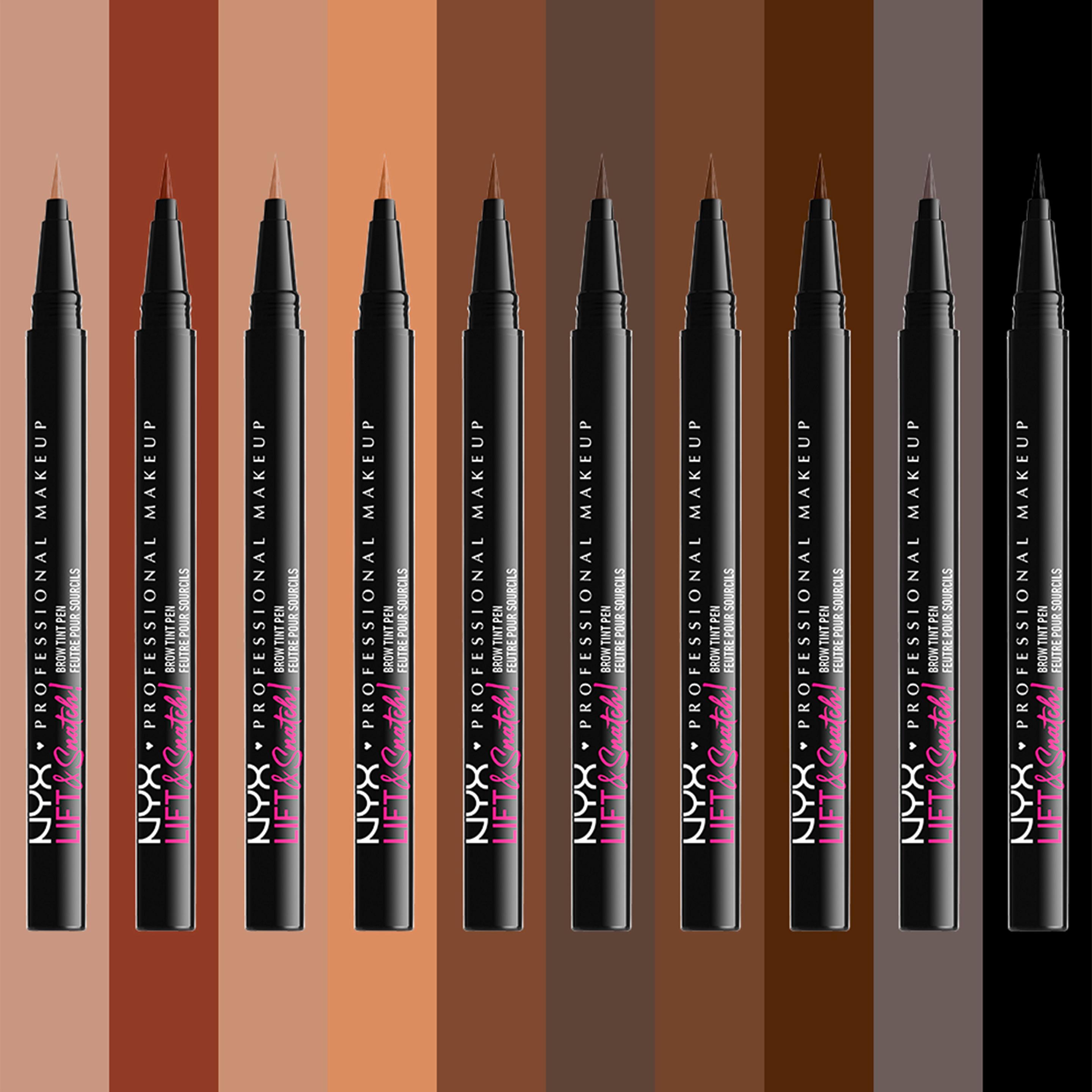 Produktbild NYX PROFESSIONAL MAKEUP Lift&Snatch Brow Tint Pen 8 von 11
