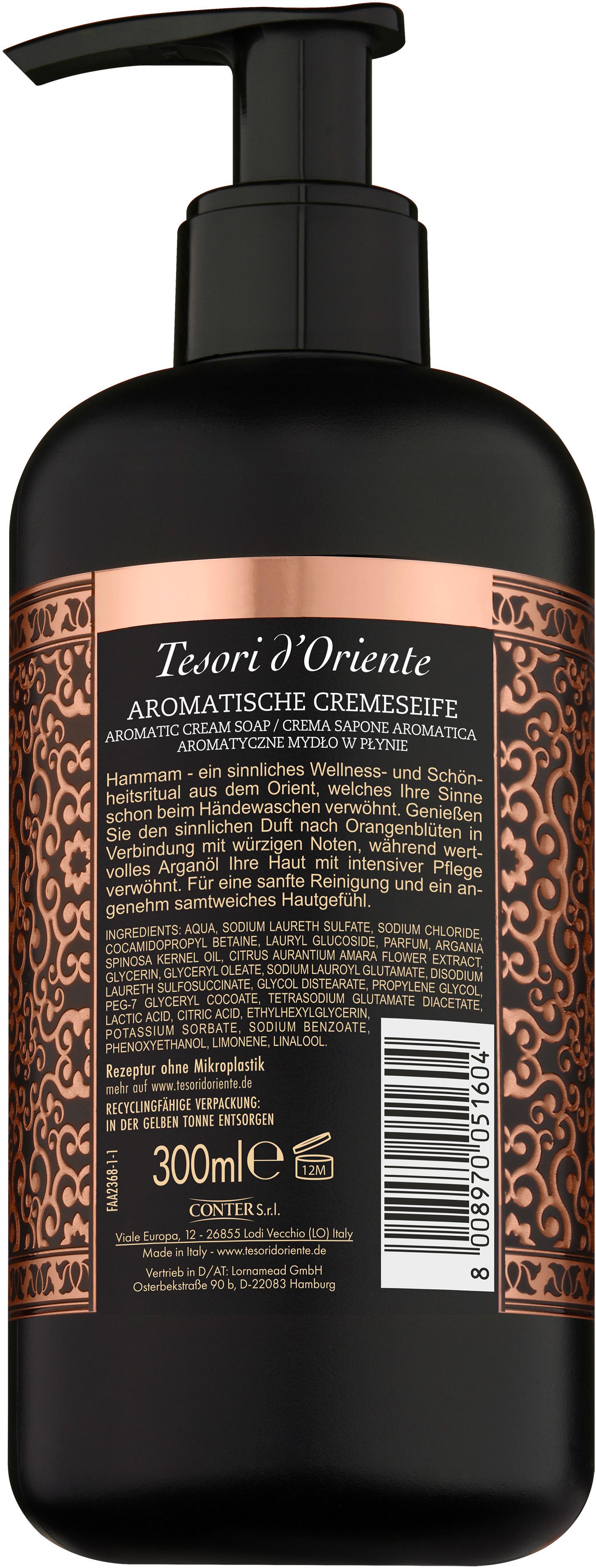 Produktbild Tesori d'Oriente Flüssigseife Hammam 2 von 7