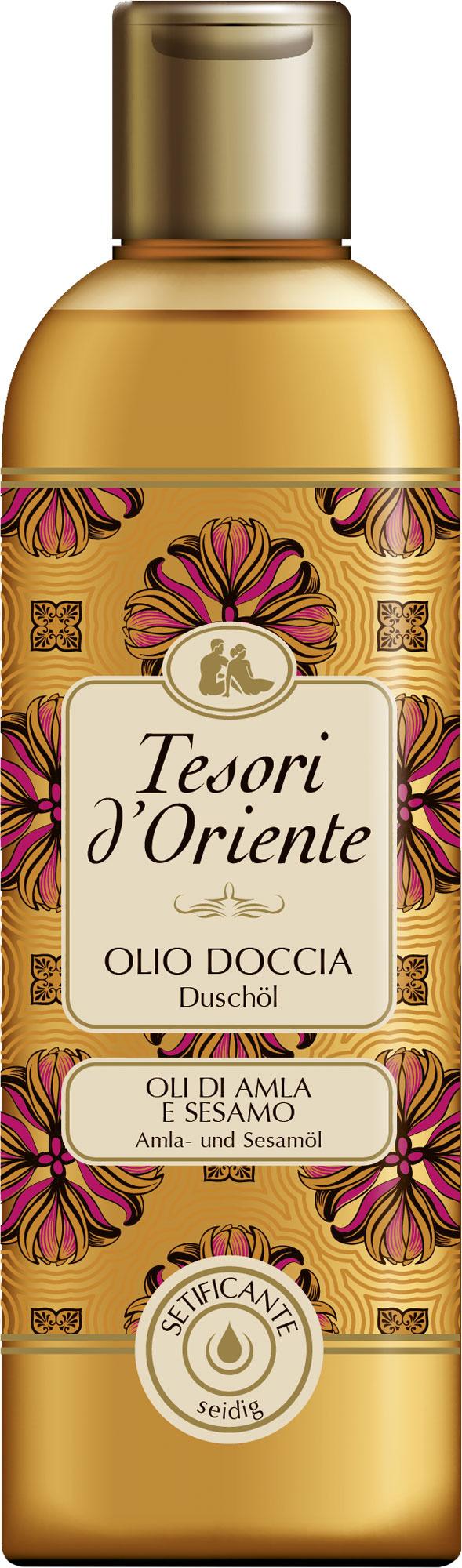 Tesori d'Oriente Duschöl Alma und Sesamöl