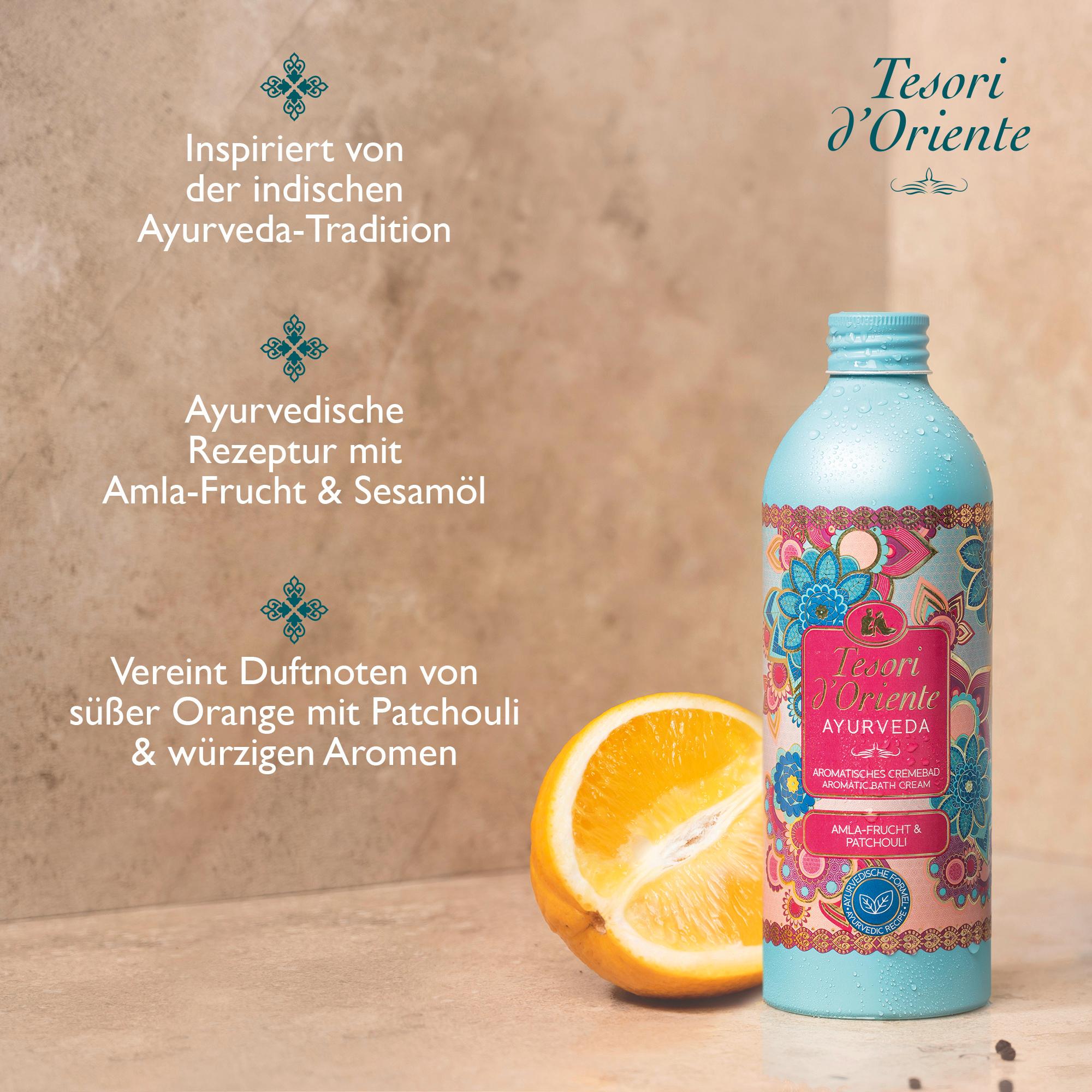 Produktbild Tesori d’Oriente Cremebad  Ayurveda 4 von 7