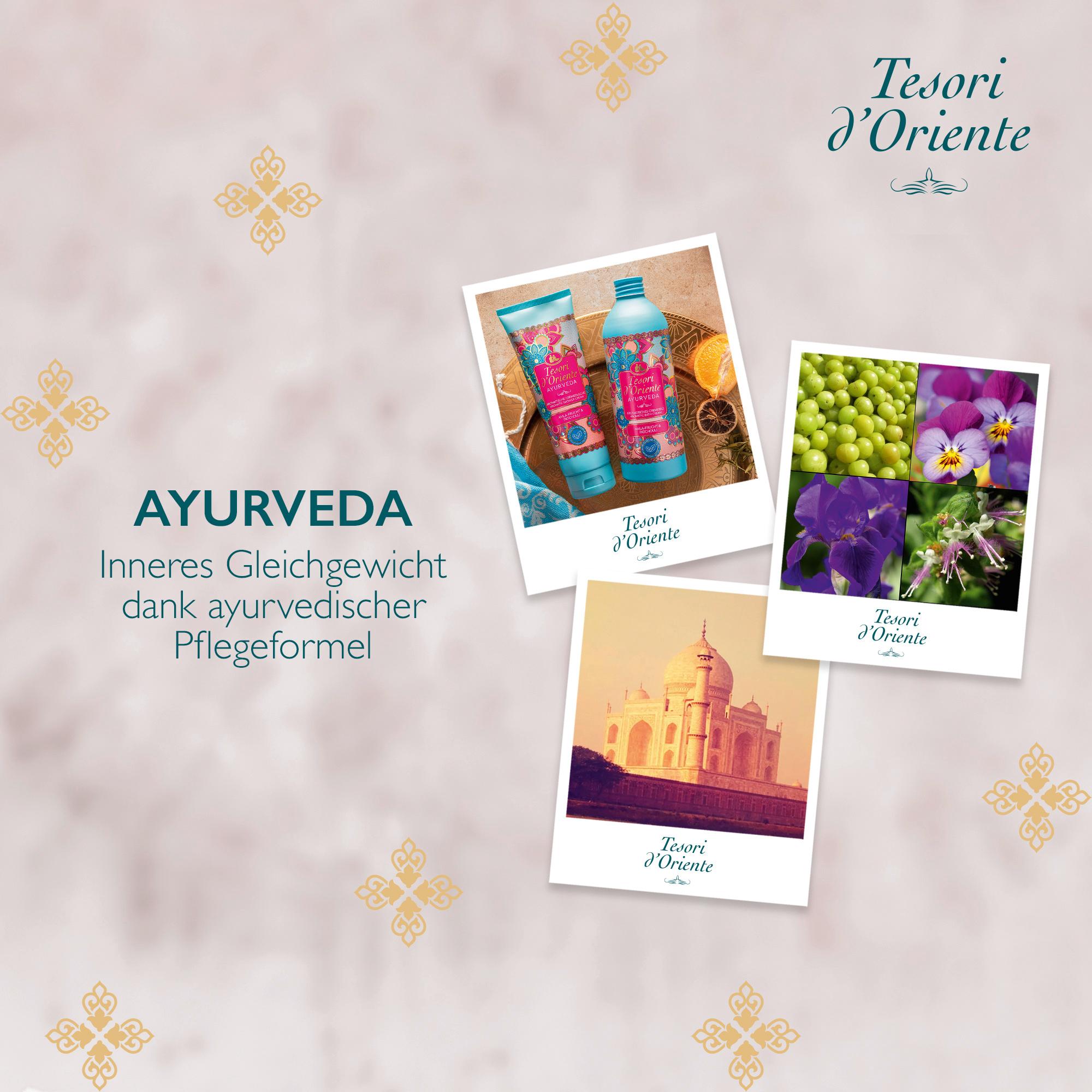 Produktbild Tesori d’Oriente Cremebad  Ayurveda 5 von 7
