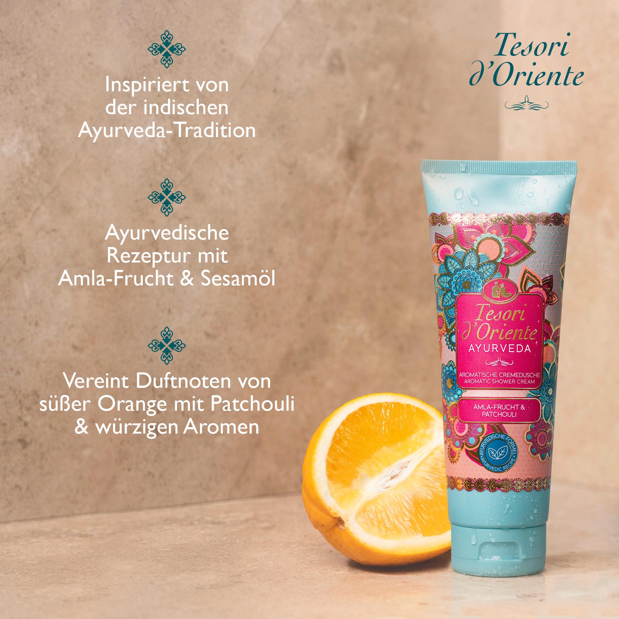 Produktbild Tesori d'Oriente Cremedusche Ayurveda 3 von 7