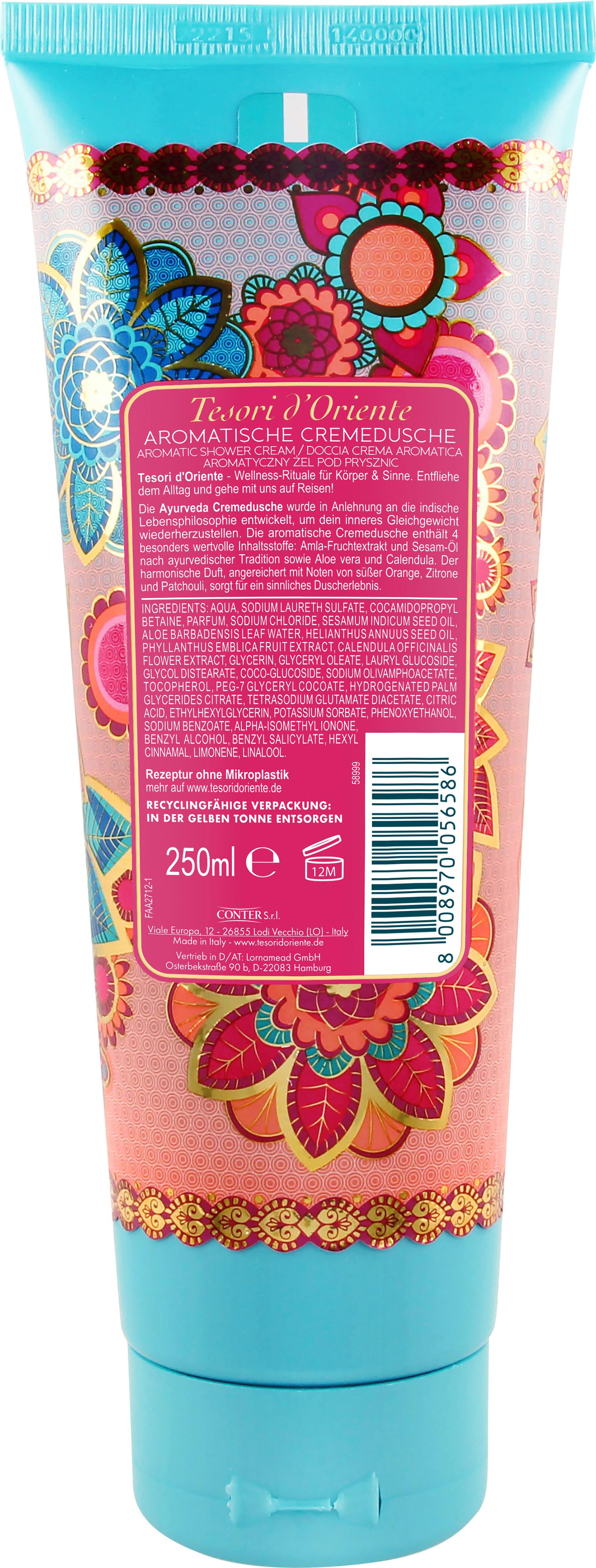 Produktbild Tesori d'Oriente Cremedusche Ayurveda 2 von 7