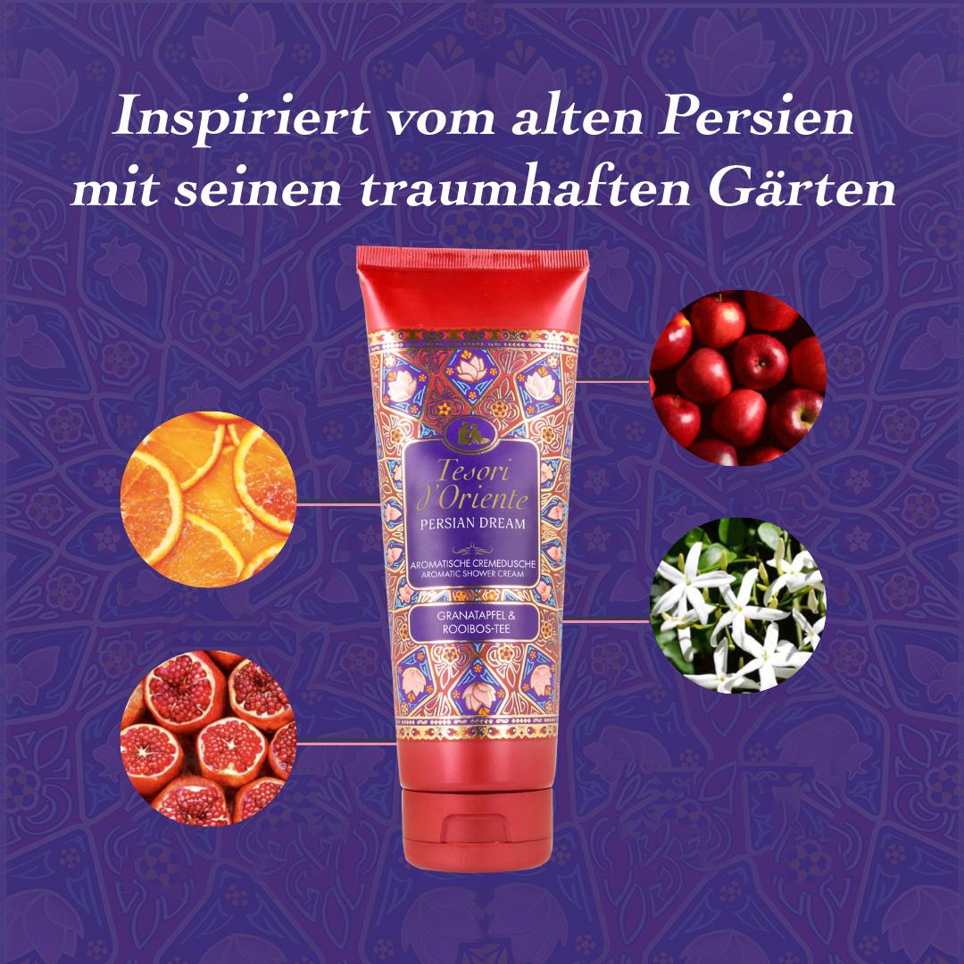 Produktbild Tesori d'Oriente Duschgel Persian Dream 4 von 5