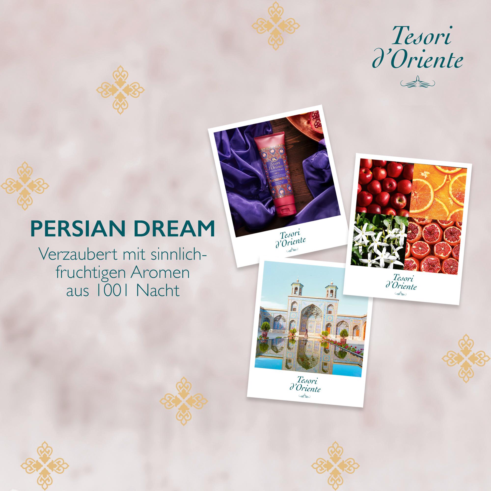 Produktbild Tesori d'Oriente Duschgel Persian Dream 3 von 5