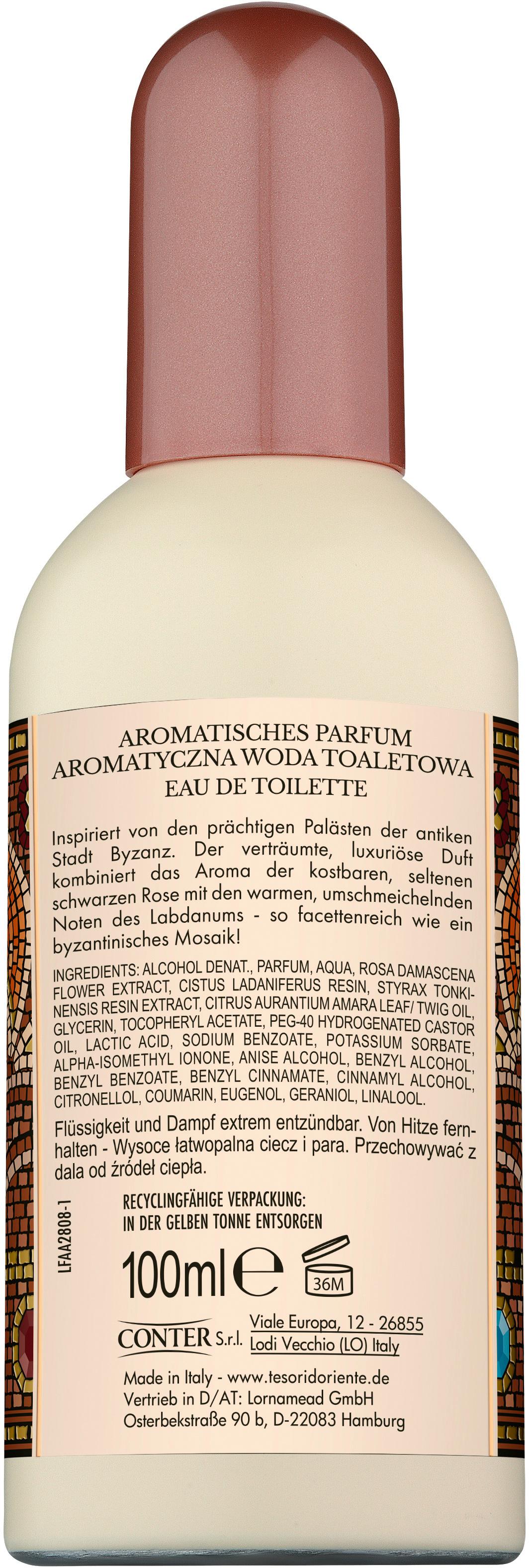 Produktbild Tesori d’Oriente Byzantium Eau de Toilette 7 von 10