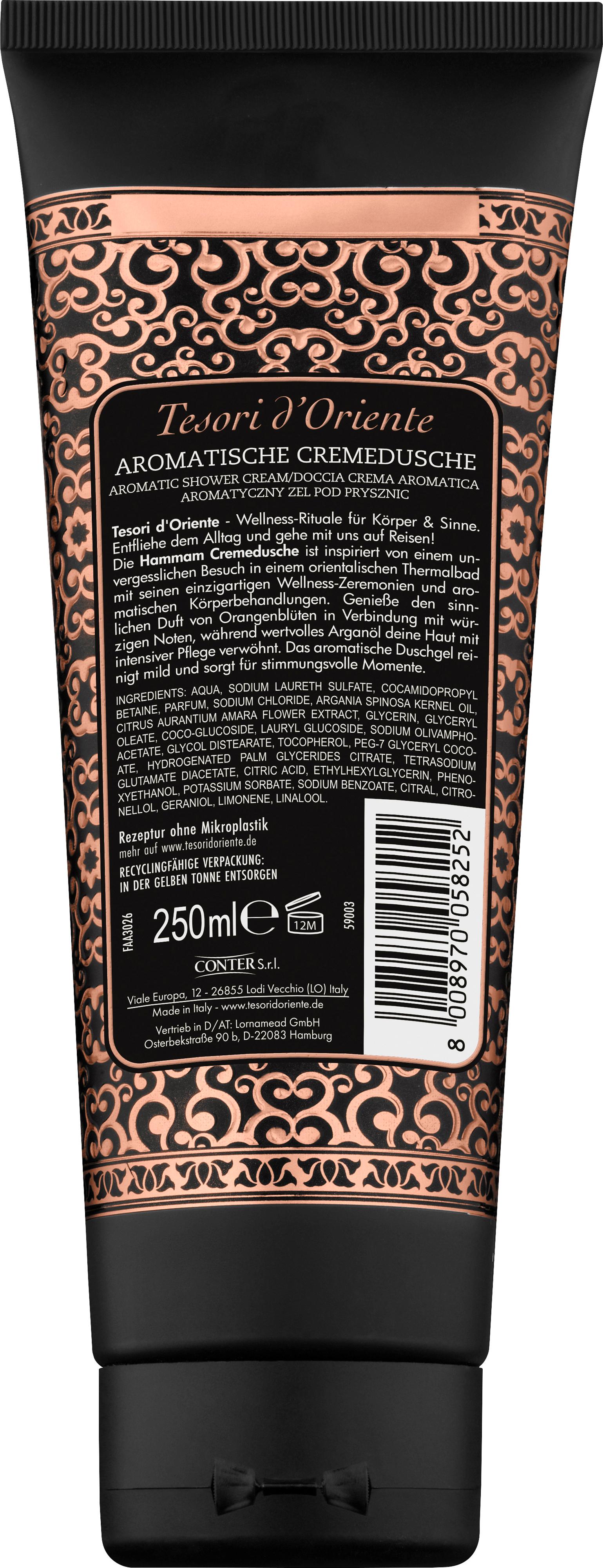 Produktbild Tesori d’Oriente Cremedusche Hammam 2 von 7