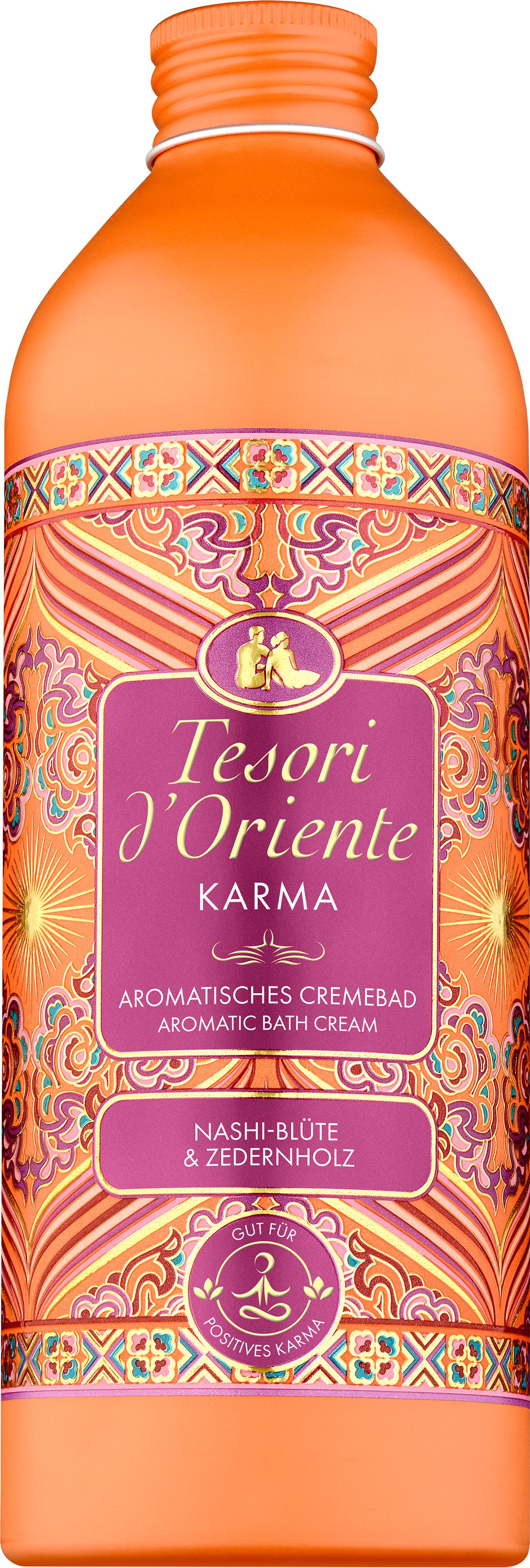 Tesori d'Oriente Karma aromatisches Cremebad