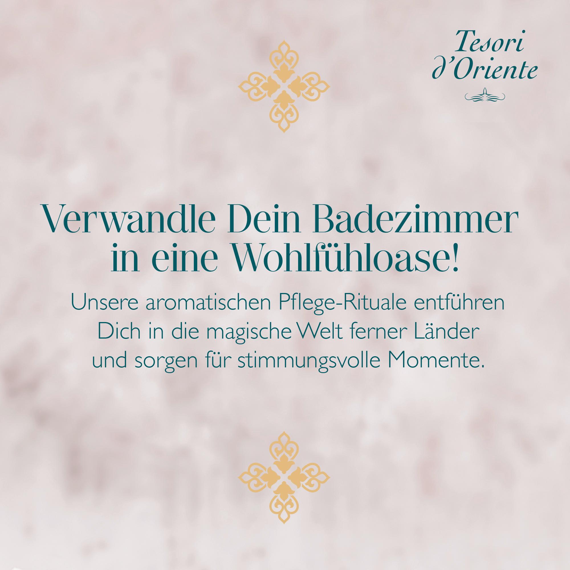 Produktbild Tesori d'Oriente Cremedusche Karma 5 von 5