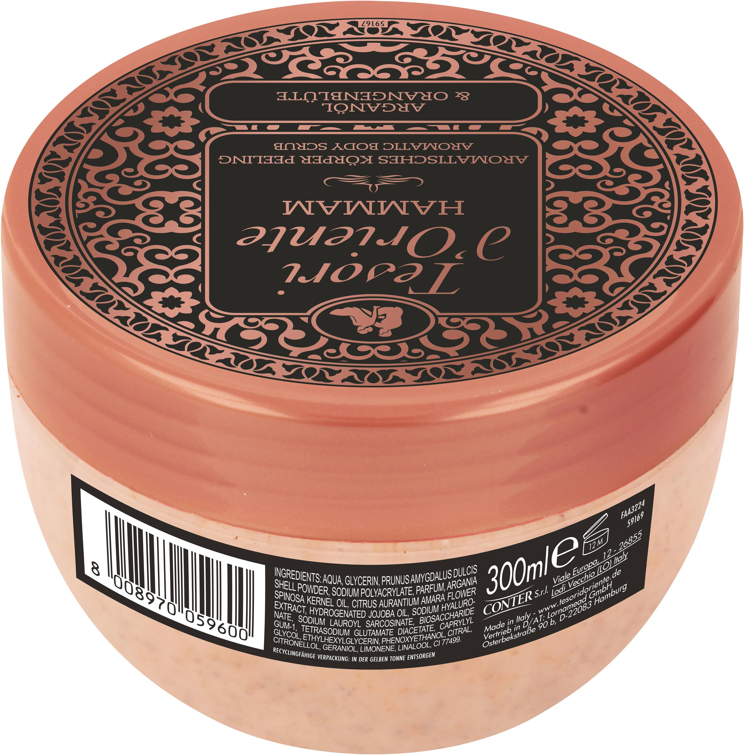 Produktbild Tesori d'Oriente Peeling Hammam 2 von 5