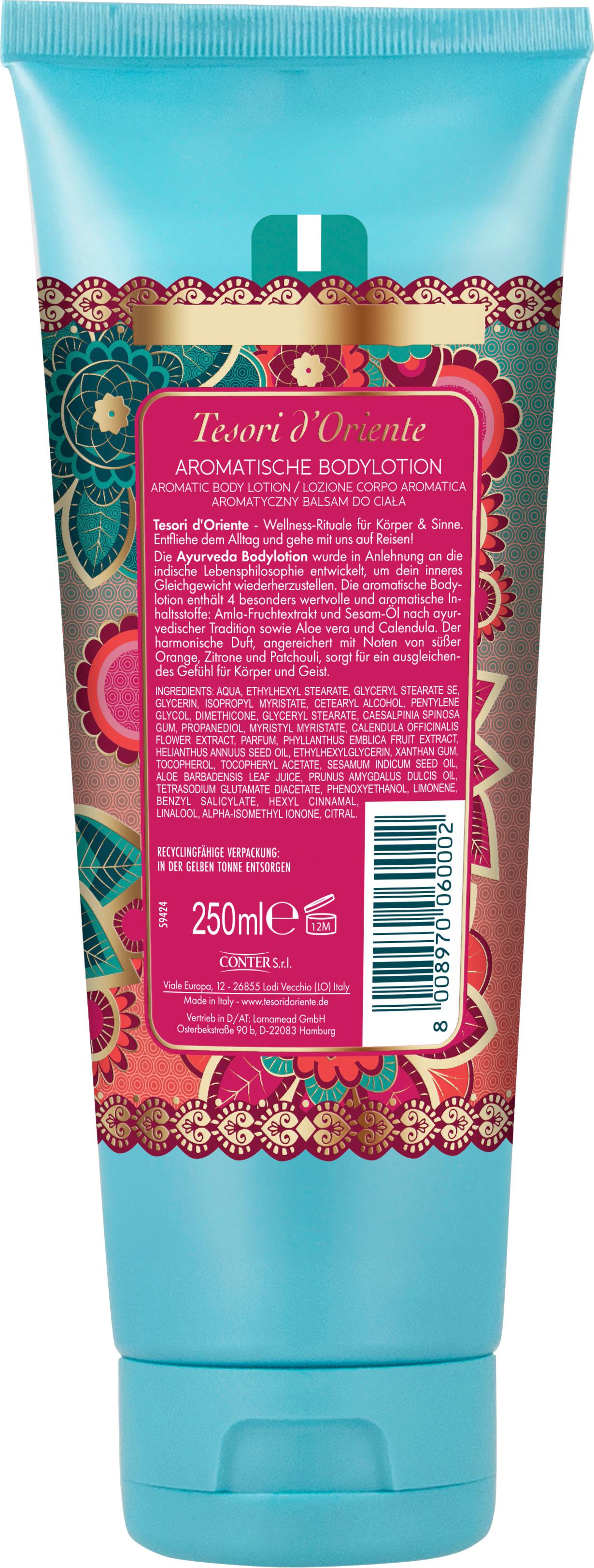 Produktbild Tesori d'Oriente Bodylotion Ayurveda 2 von 2
