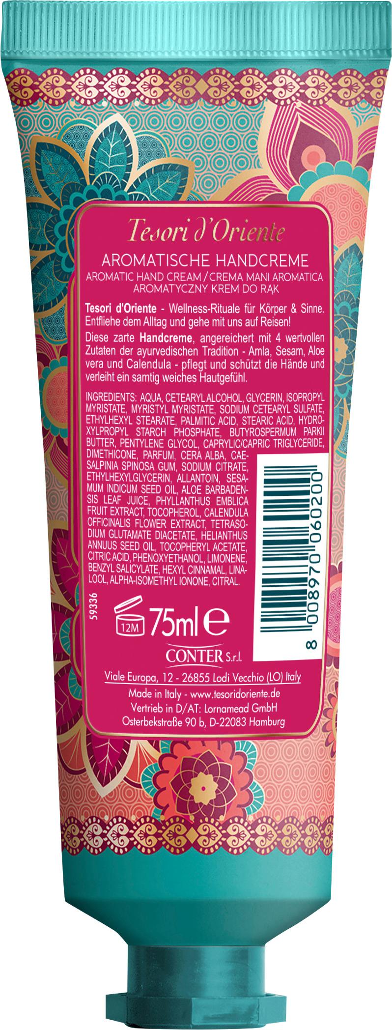 Produktbild Tesori d’Oriente Handcreme Ayurveda 2 von 5