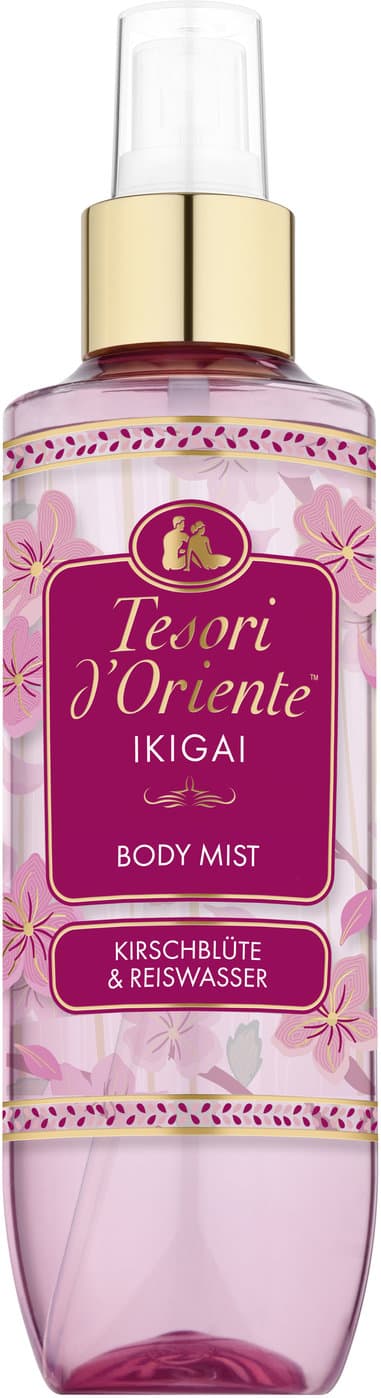 Tesori d'Oriente Aromatisches Körperspray Ikigai