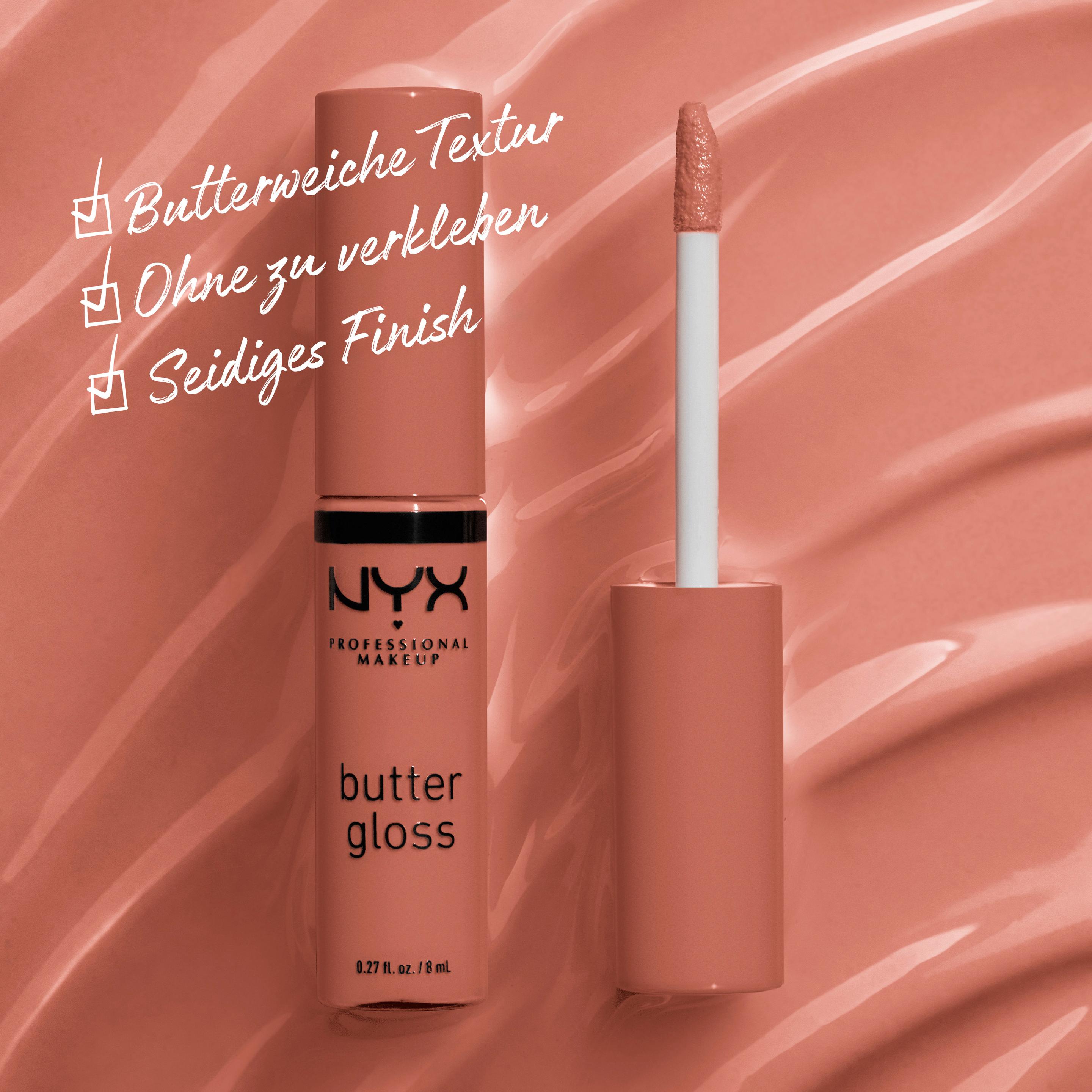Produktbild NYX PROFESSIONAL MAKEUP Buttergloss Lipgloss 6 von 13